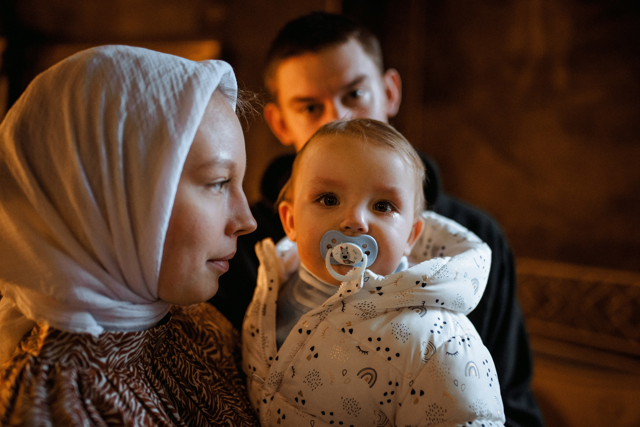 Крещение Евы. Семейный документальный фотограф в Волгограде Мариэта Додина