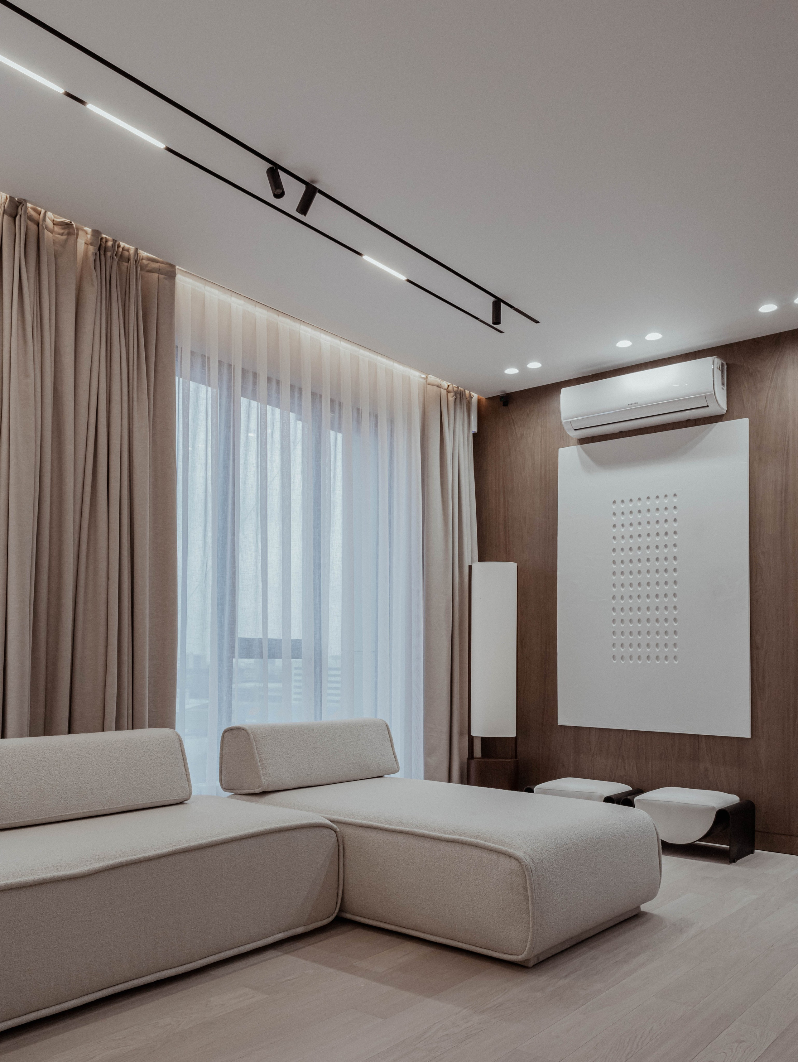 ЖК «RiverSide», 145 м². Room Design Studio