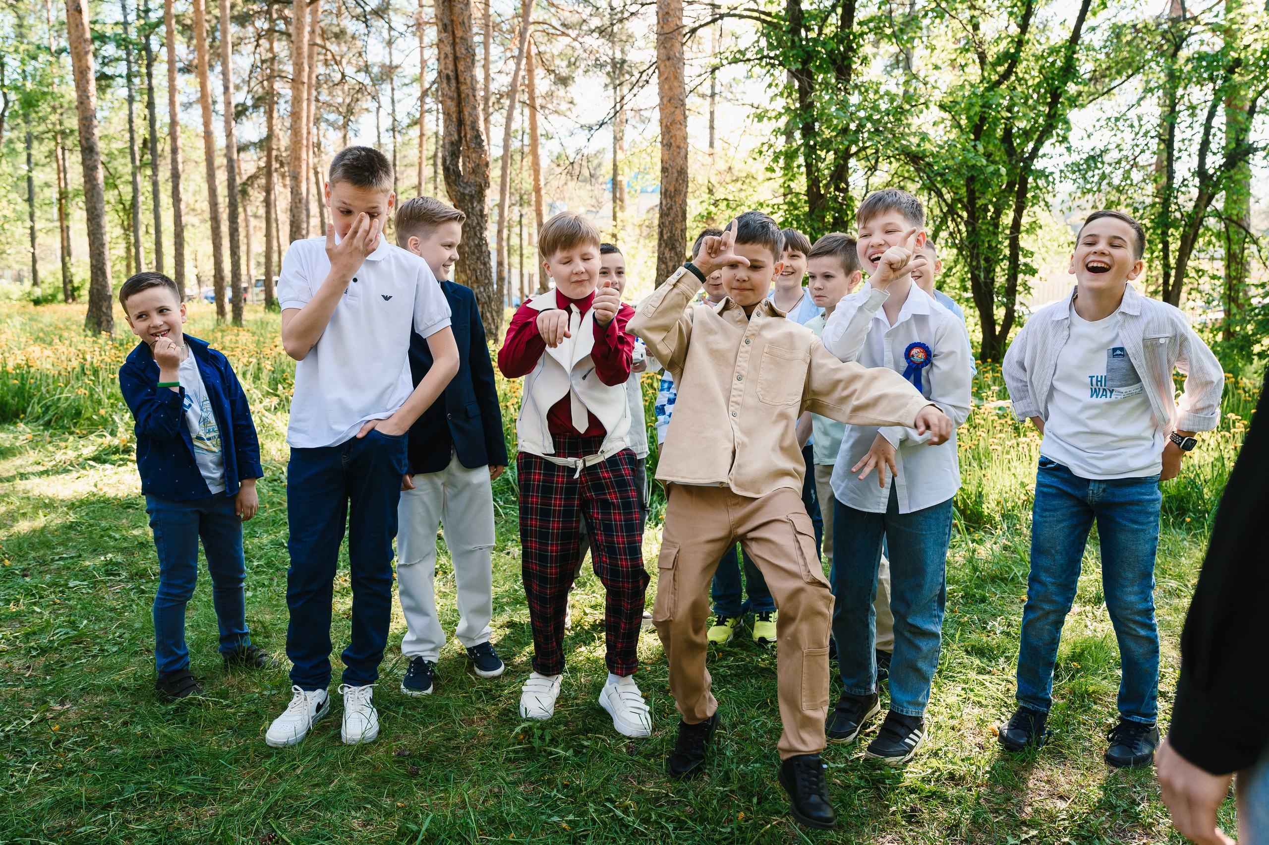 Выпускной 4 класса в Шафране. Свадебный и просто хороший фотограф в Челябинске