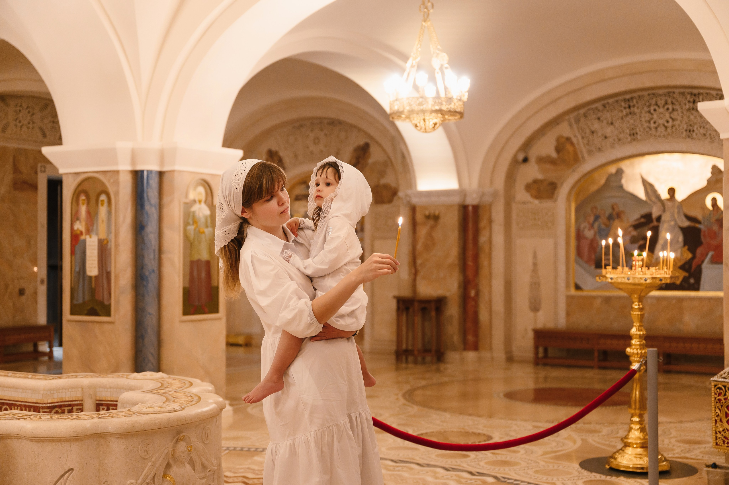 Крещение Маргариты. Свадебный и просто хороший фотограф в Челябинске