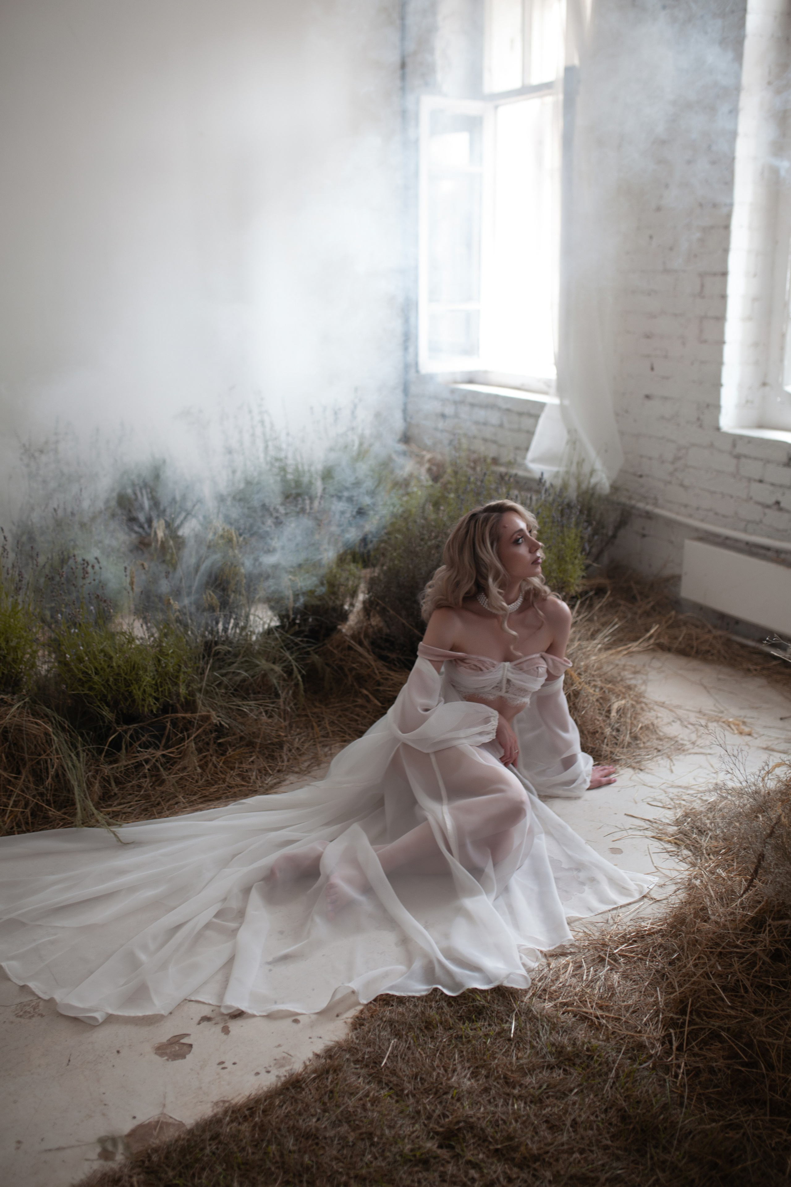 Накидка 'Воздух'. Лиза Бродская — фотограф в Москве