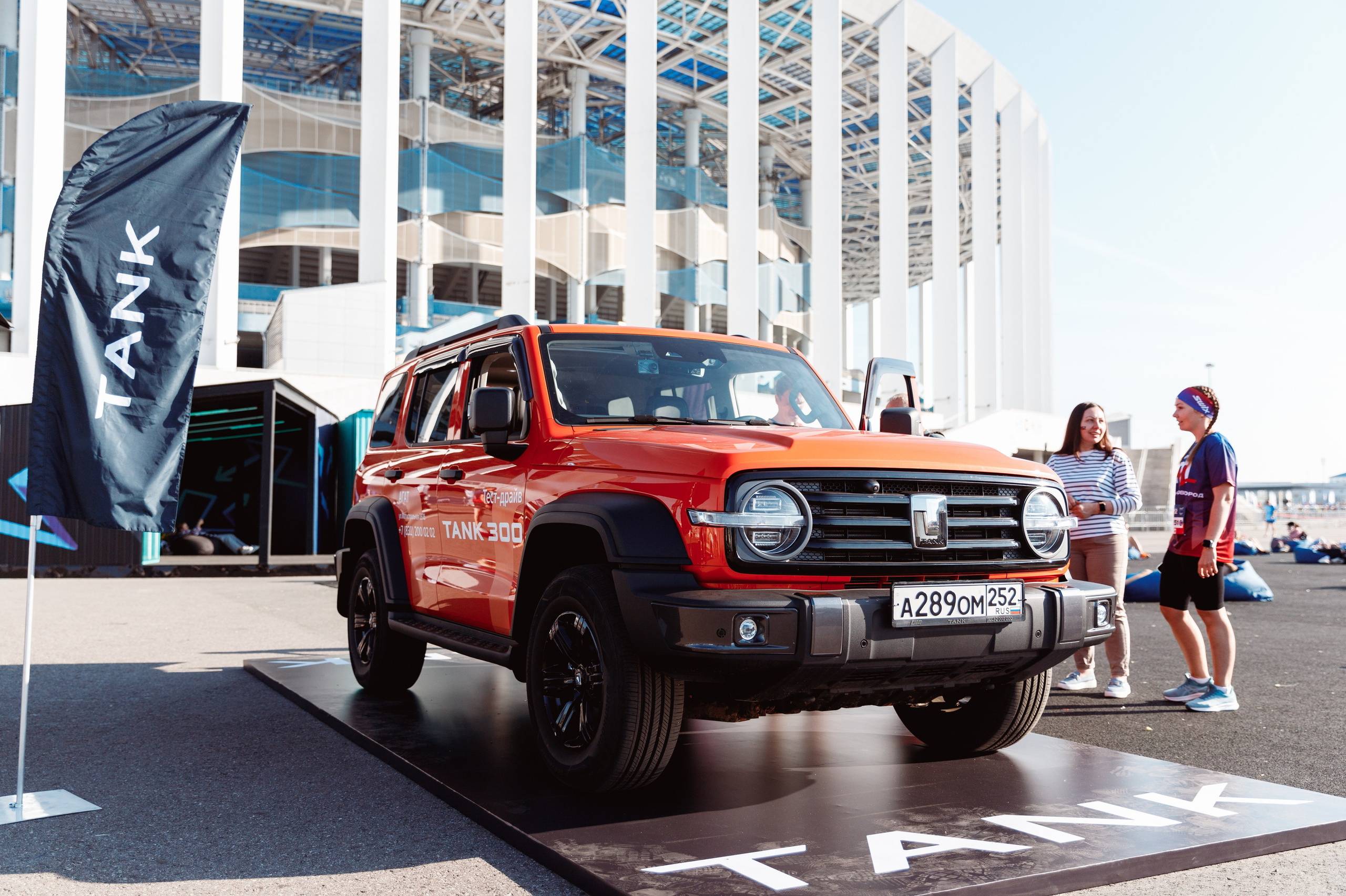 Экспо TANK. Фотограф Захваткин Роман