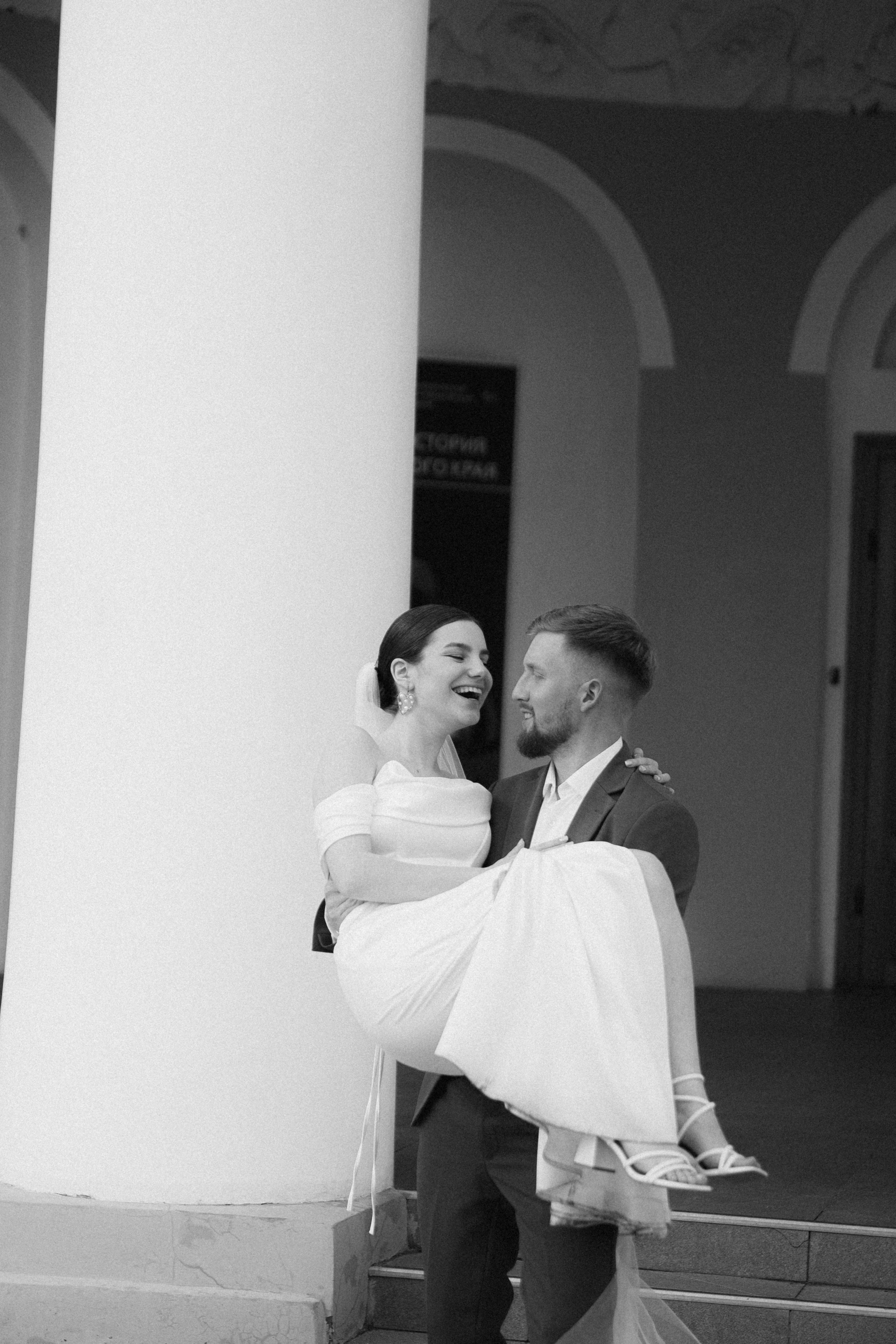 Саша и Ульяна. Свадебный фотограф Анастасия Тащилина