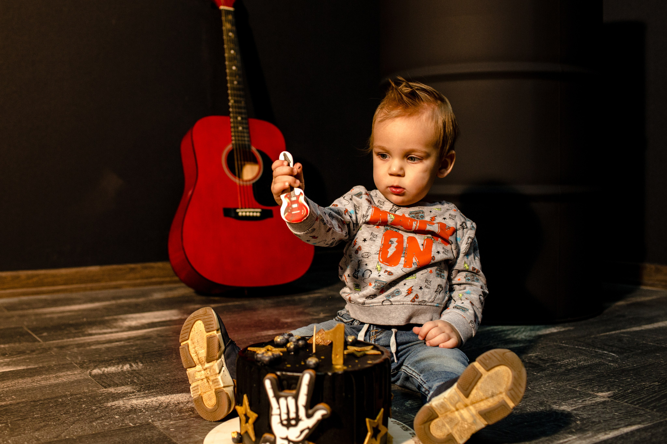 Smash cake/rock and roll. Свадебный фотограф Кирилл Белый