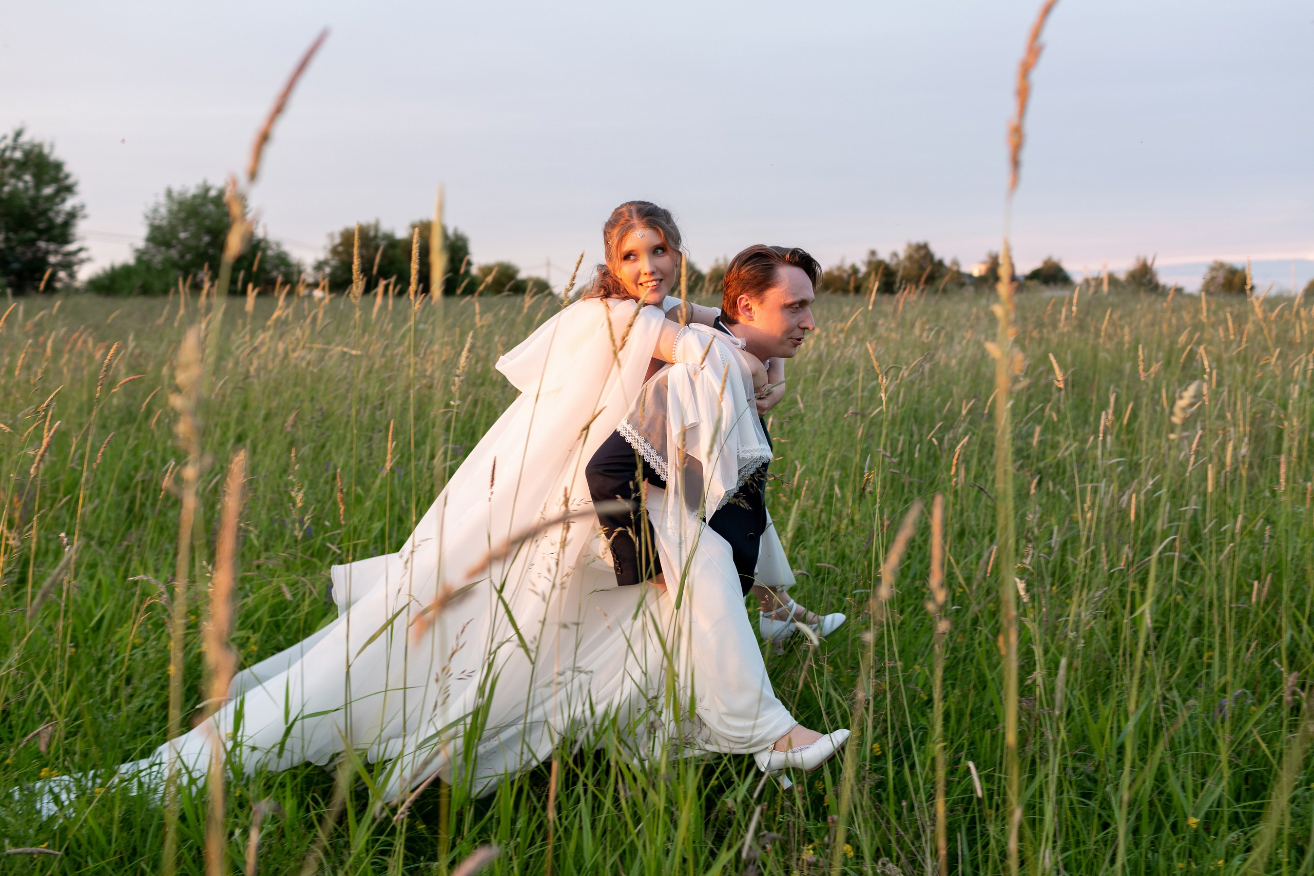 Свадебная фотосессия в Санкт-Петербурге. Свадебный фотограф Кирилл Белый