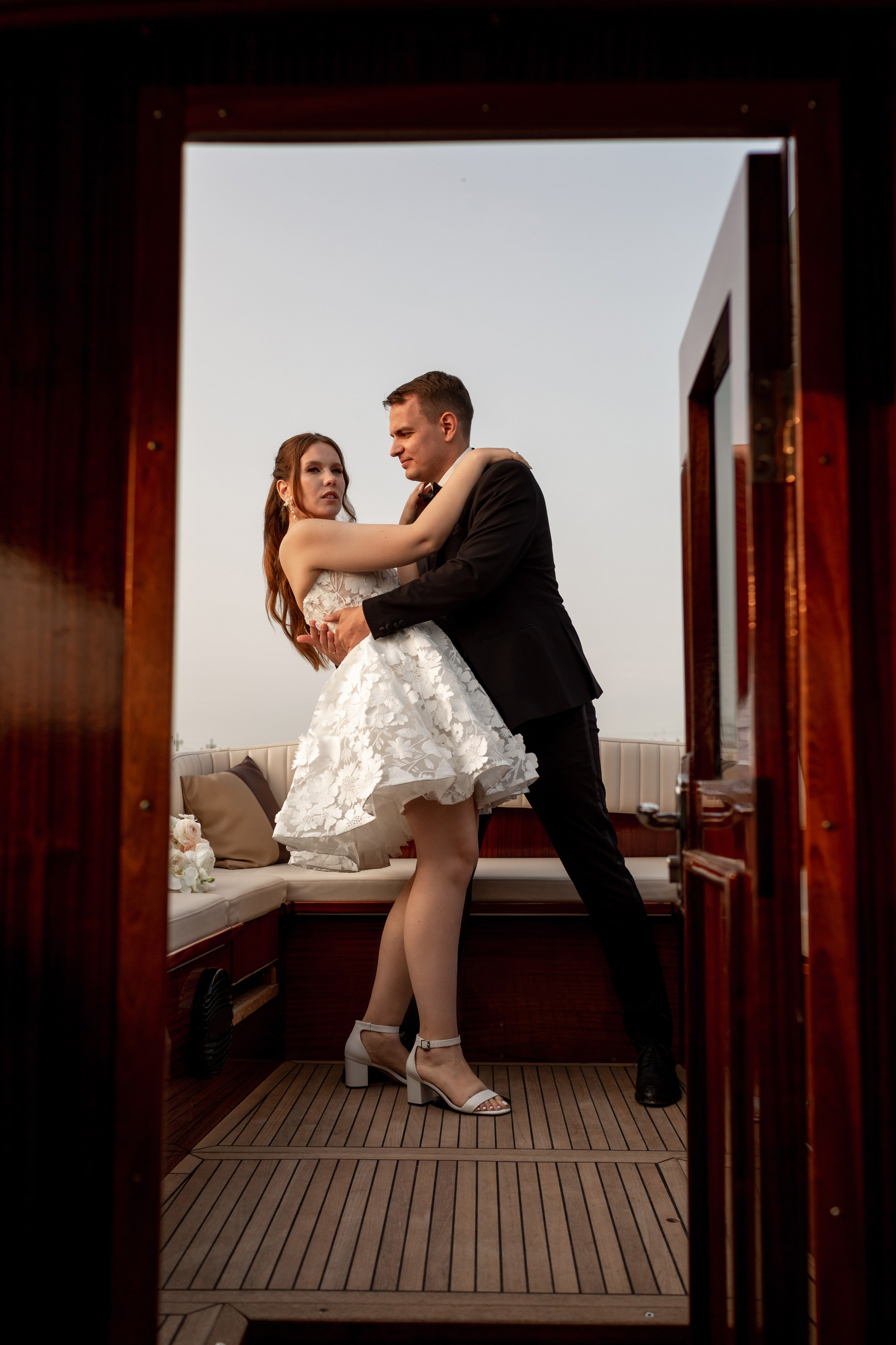 Свадебная фотосессия в Петербурге. Свадебный фотограф Кирилл Белый