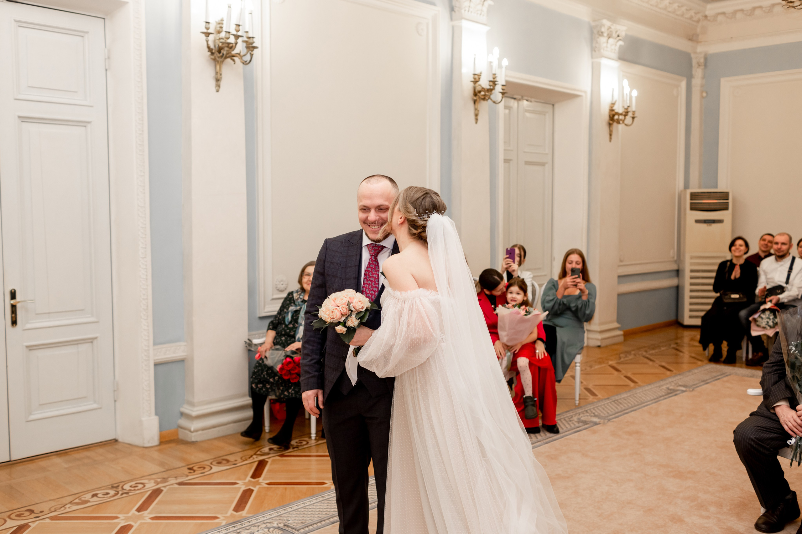 Свадебная фотосессия зимой. Свадебный фотограф Кирилл Белый