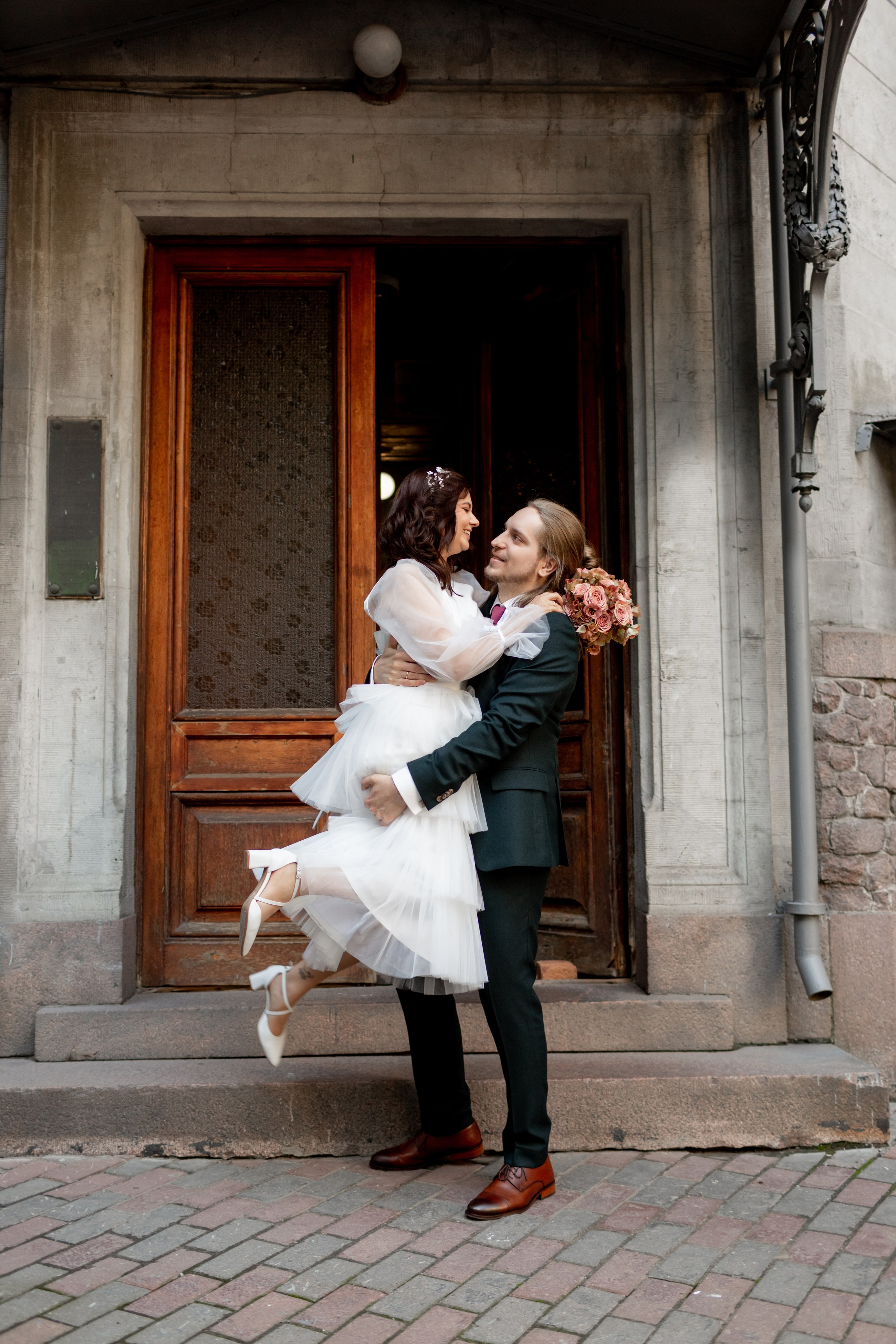 Свадебная фотосессия в Санкт-Петербурге. Свадебный фотограф Кирилл Белый