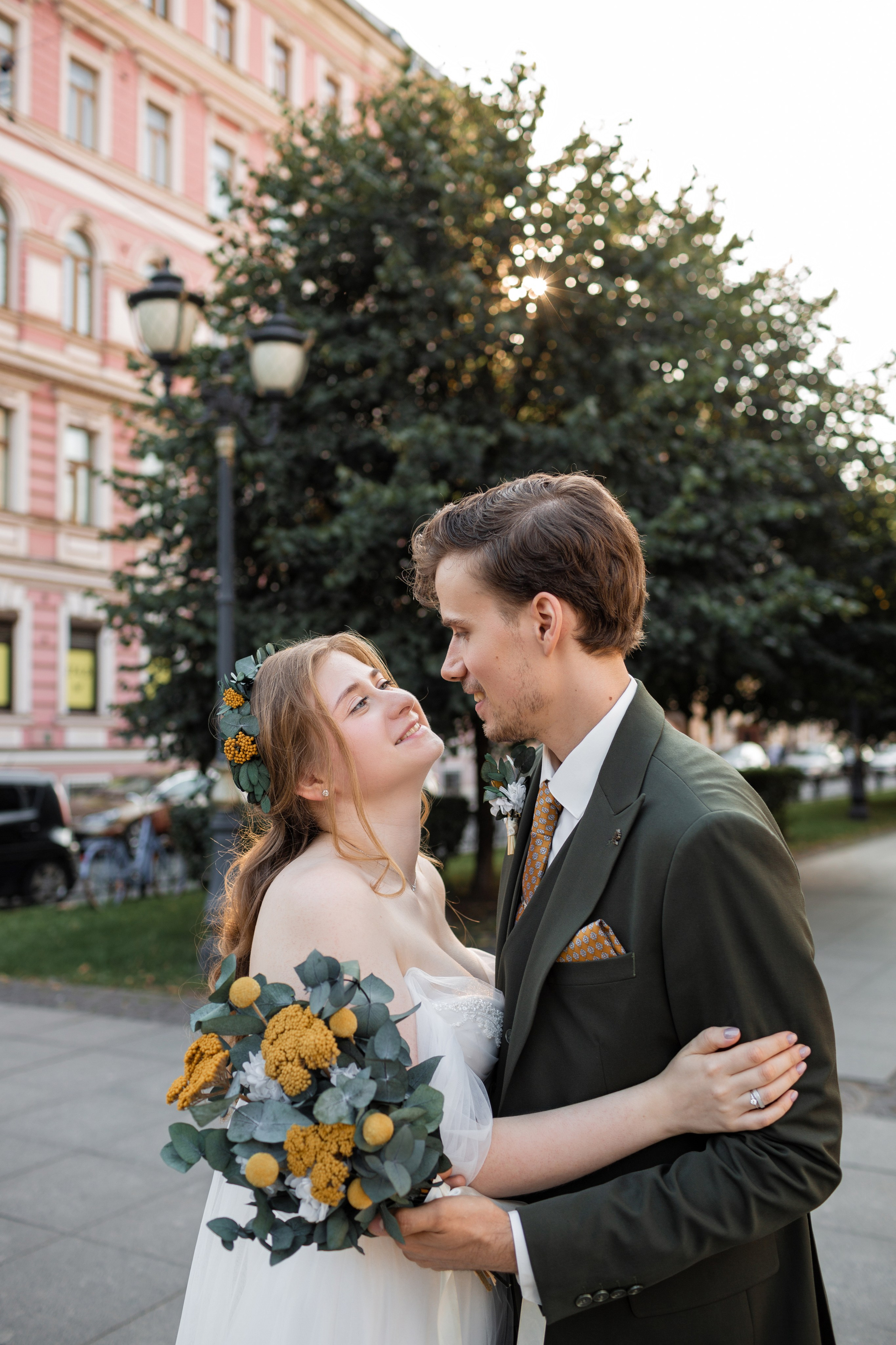 Свадебная фотосессия в Санкт-Петербурге. Свадебный фотограф Кирилл Белый
