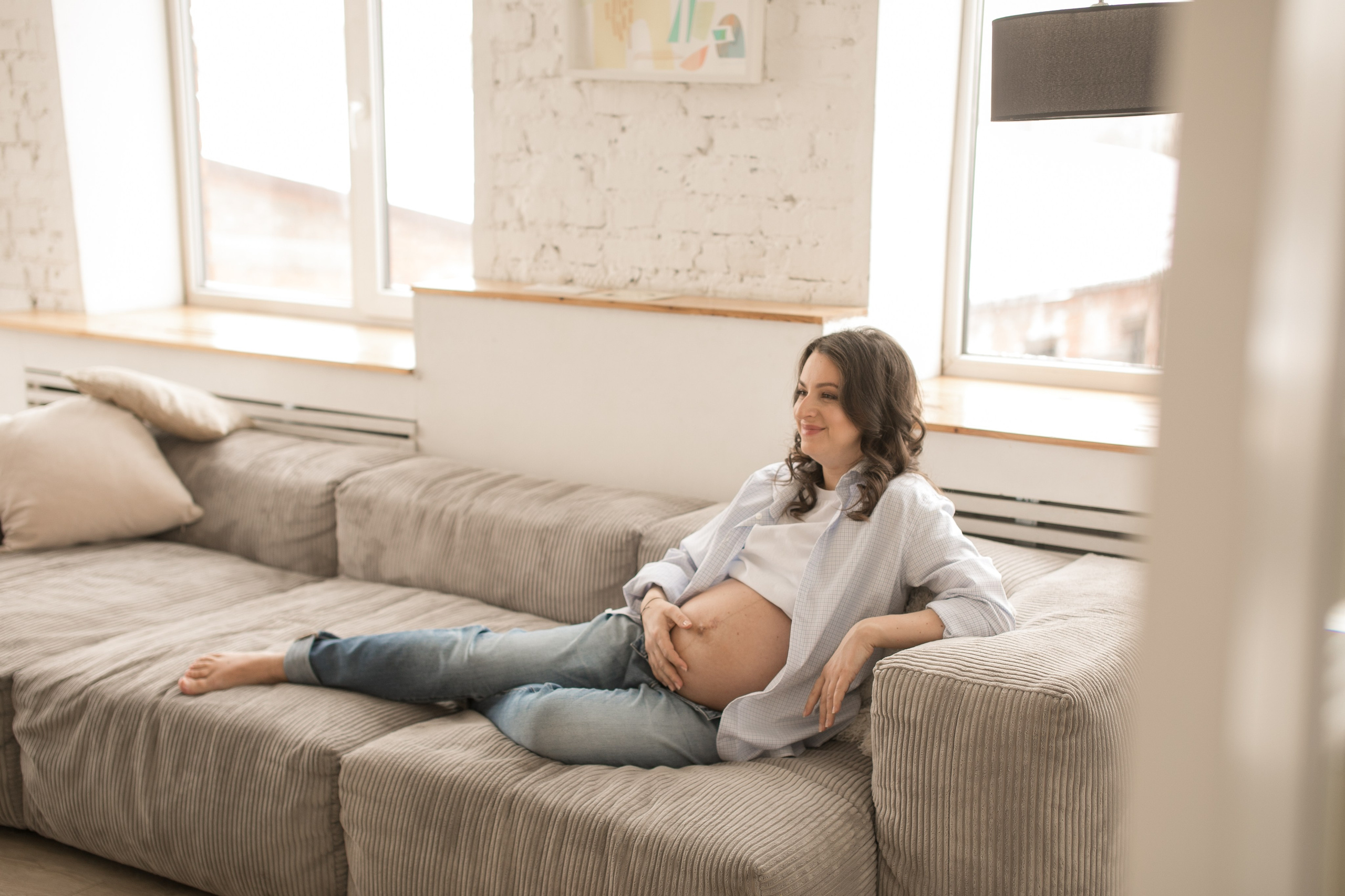 Фотосессия беременности. Семейный фотограф в Москве Домодедово Московцева Алина