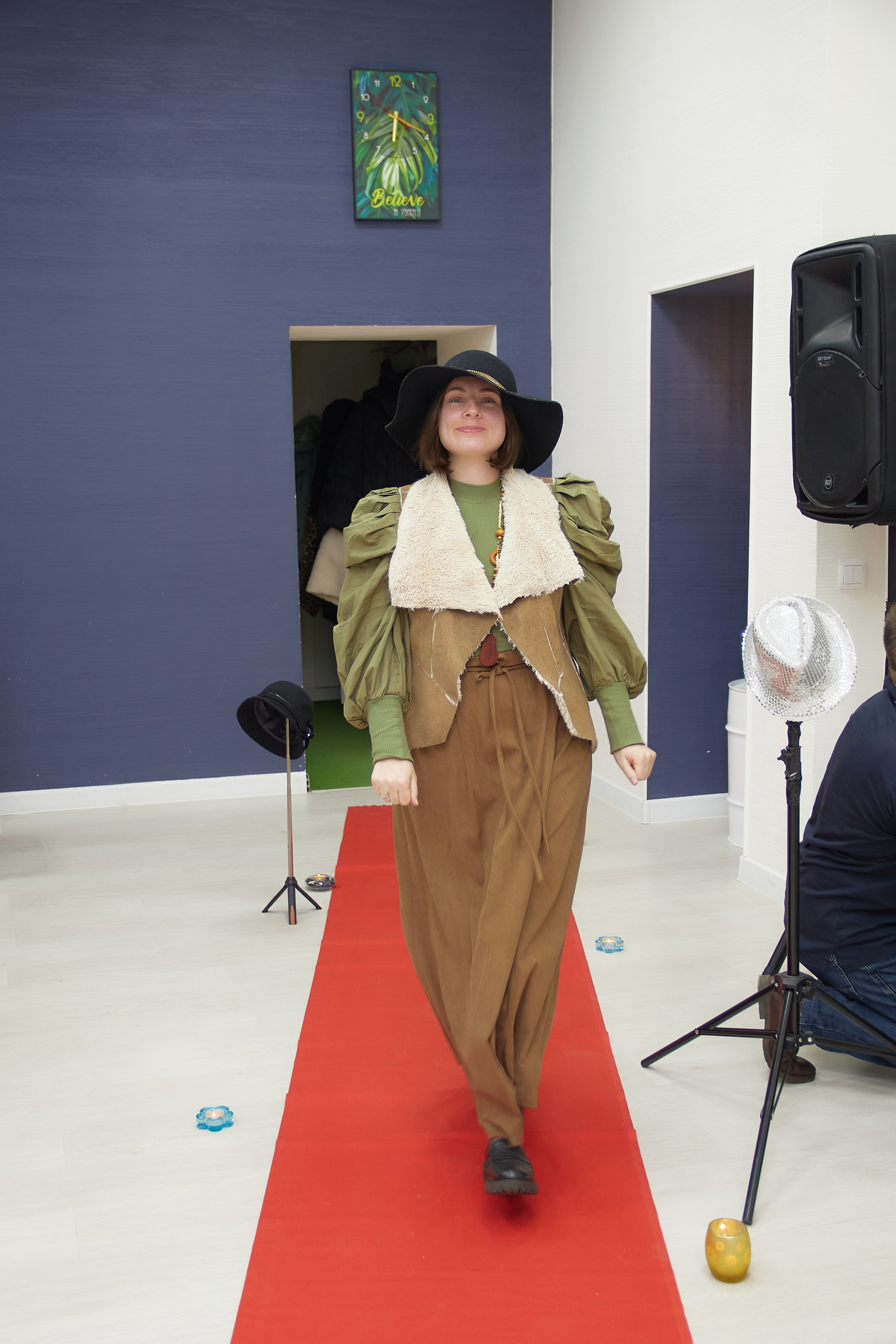 Творческий вечер «Дама в шляпе». Фотограф в Смоленске Ася Польшина