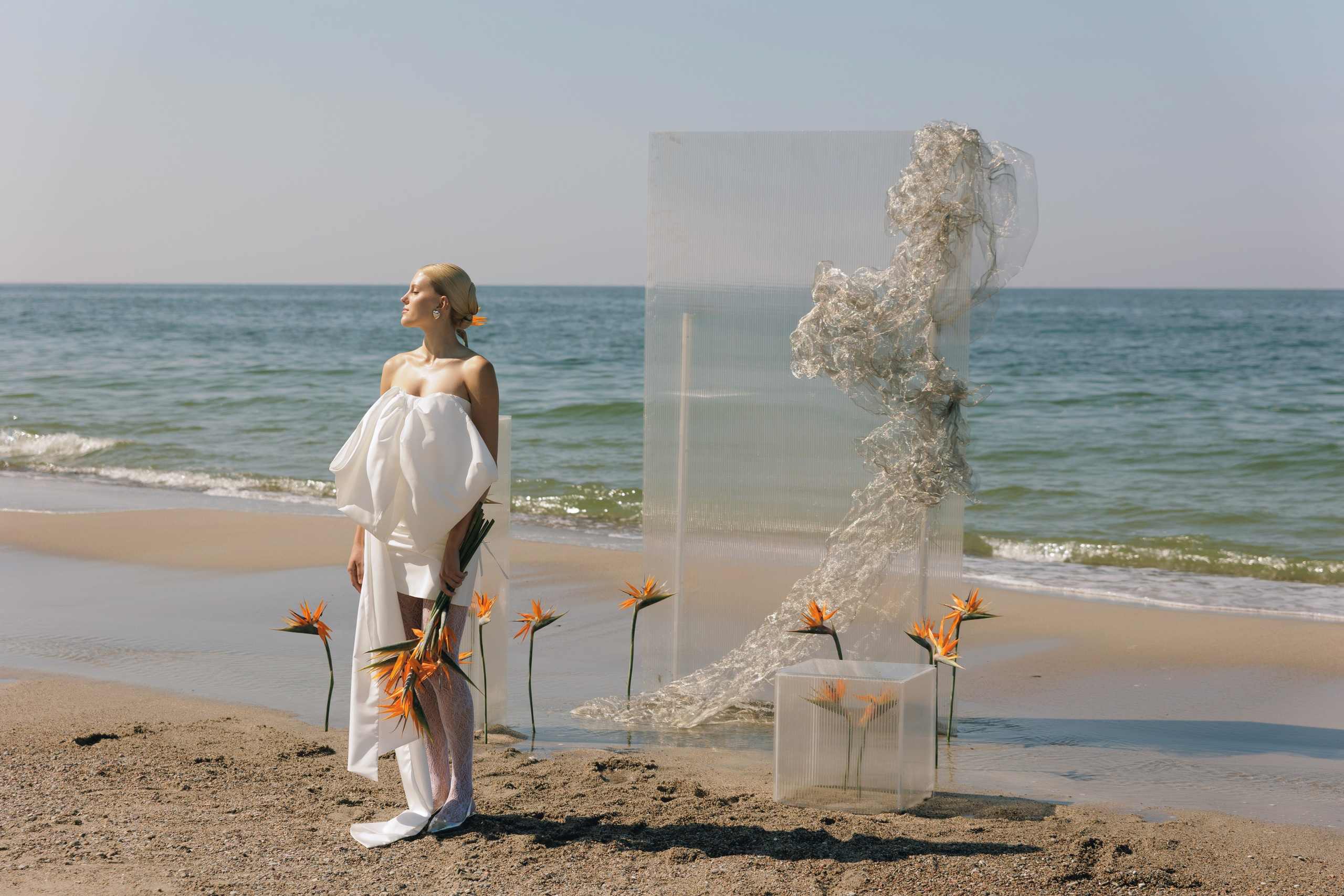 Владислав&Анастасия Выездная регистрация на море. Свадебный фотограф Калининград