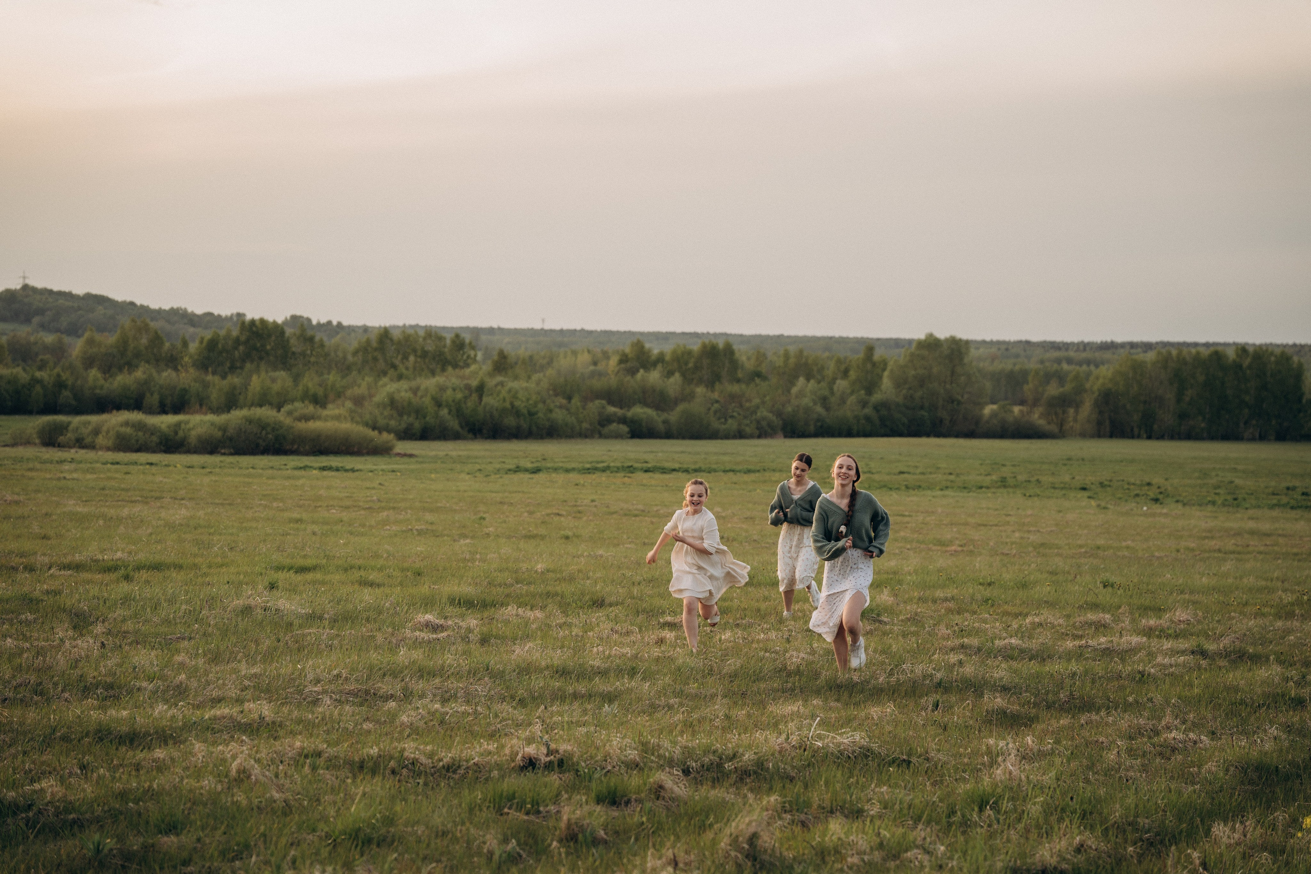 Семья Коломиных. Семейный фотограф в Клину и Москве Елена Храпунова