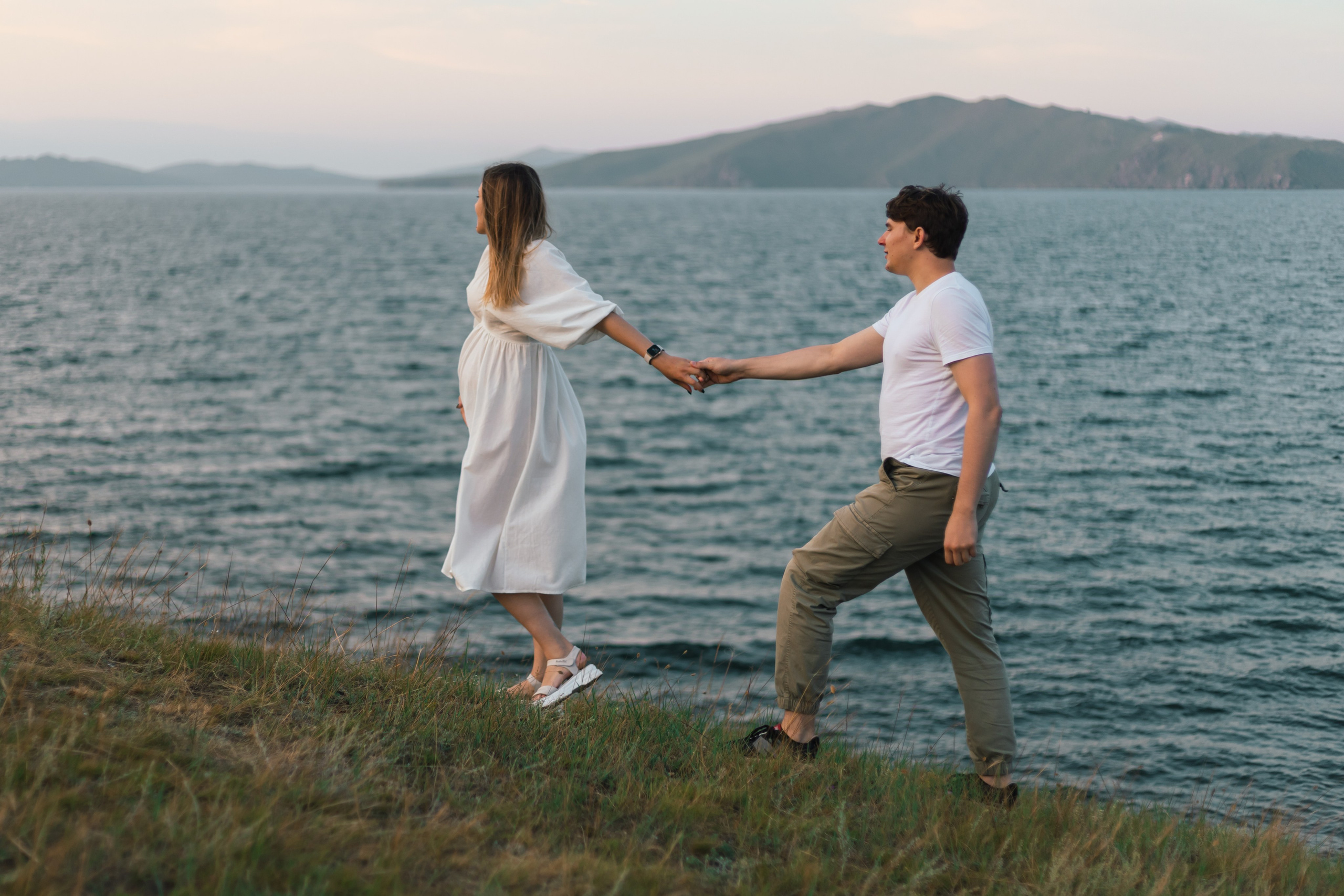 Фотосессия Льва и Эльмиры. Фотограф Иркутск Сергей Новиков