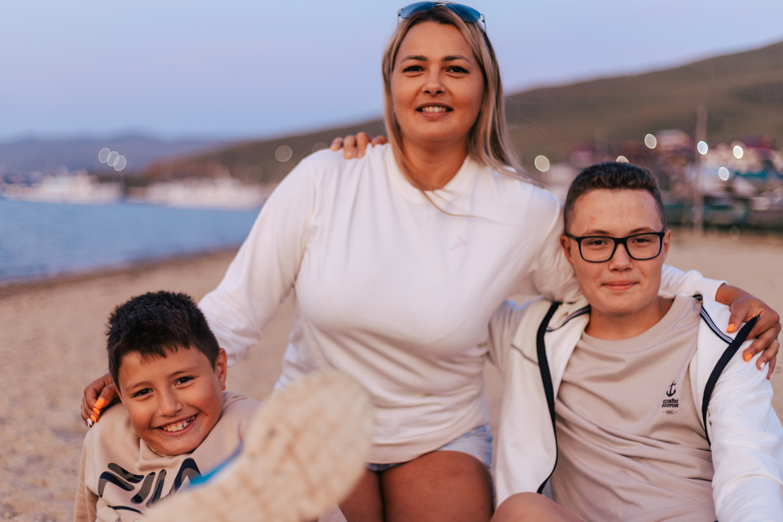 Фотосессия семьи Лебедевых. Фотограф Иркутск Сергей Новиков