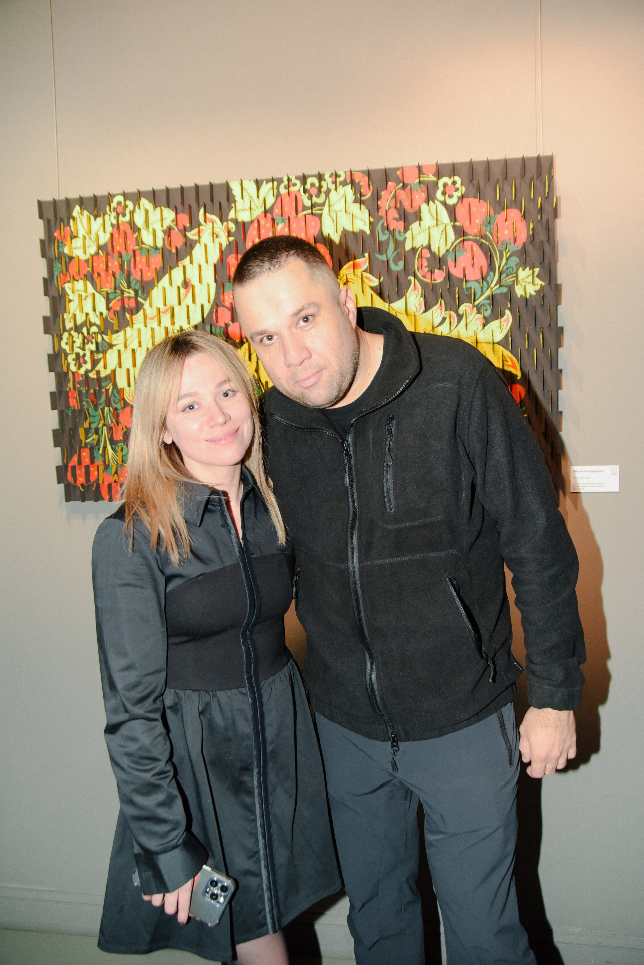 Марина Лизоркина СОКРОВИЩЕ НАЦИИ SNEG Gallery. Фотограф Лола Волна, город Москва