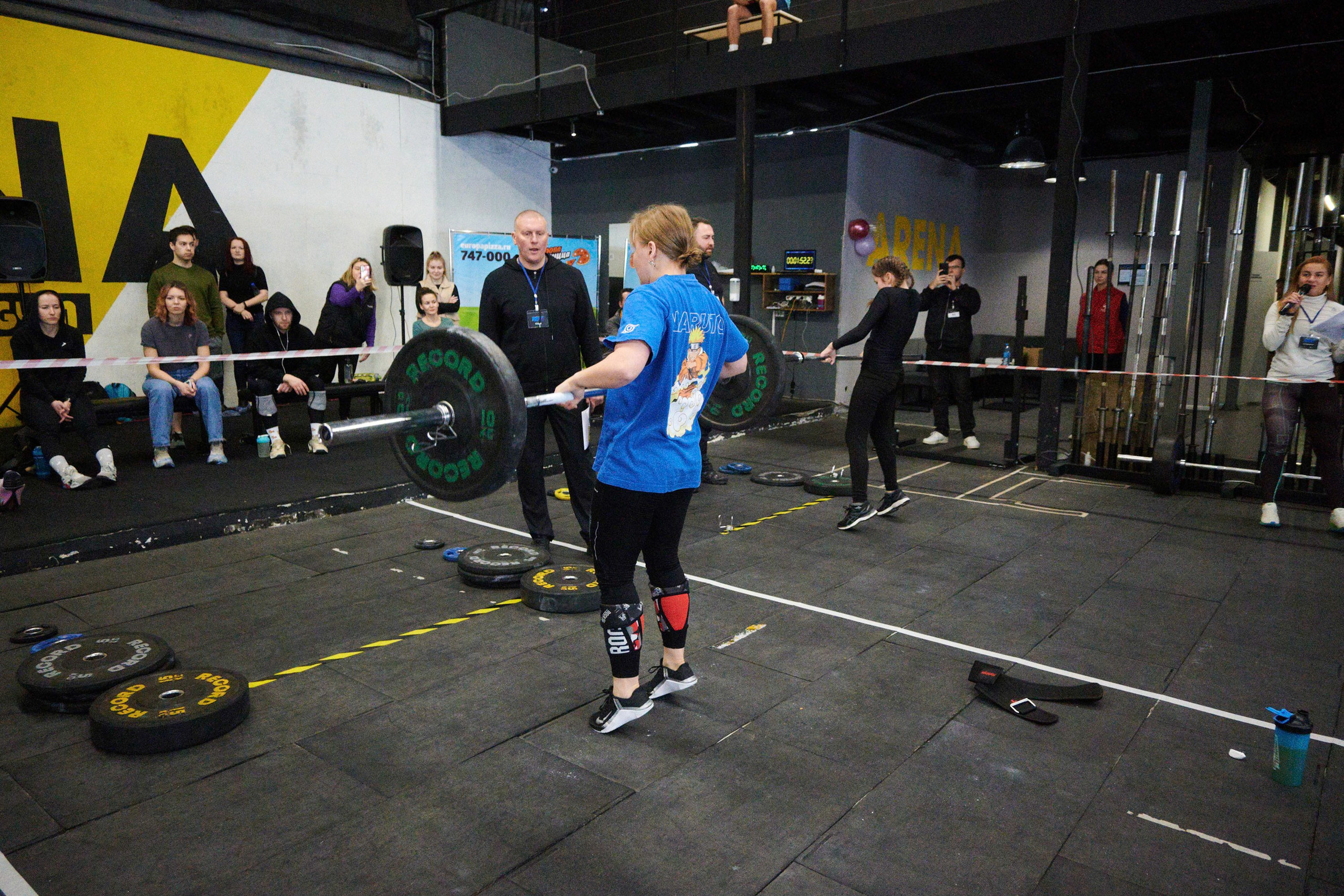 Соревнования кроссфит «Территория рекордов» 18.03.23