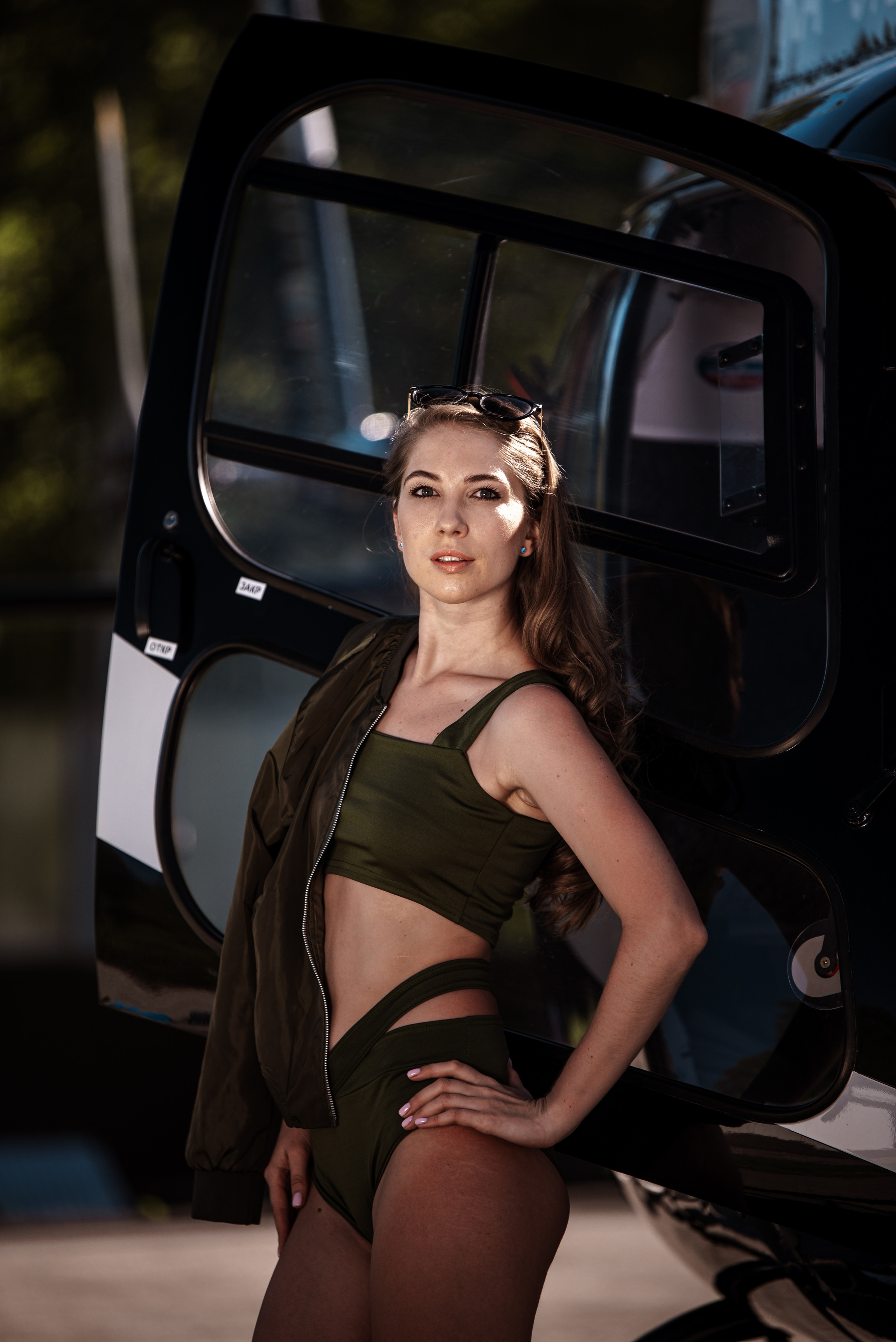 Купальник хаки. Ольга Ли свадебный семейный фотограф Иркутск