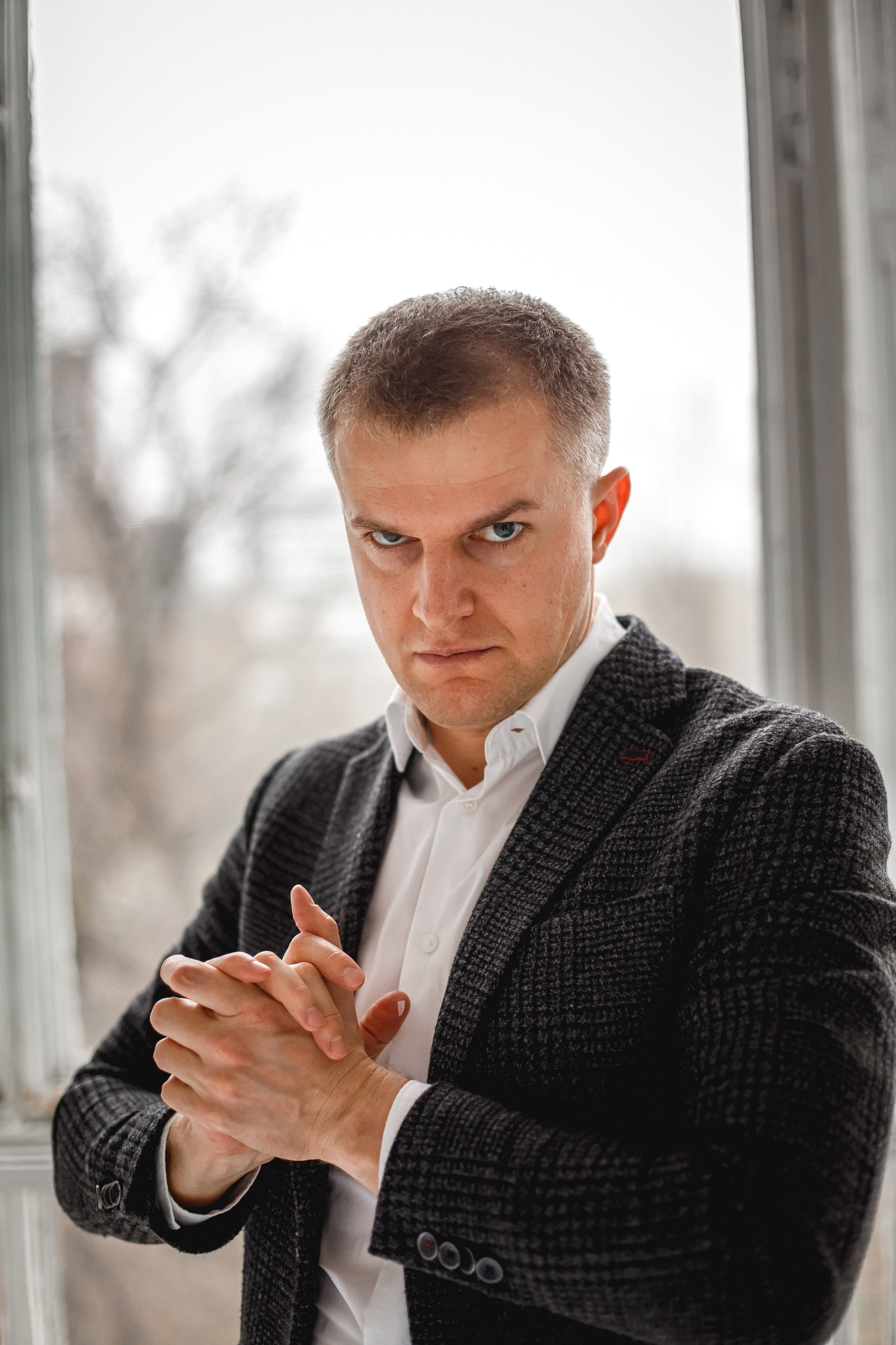 Бизнес-портреты. Фотограф в Москве Базанова Дарья