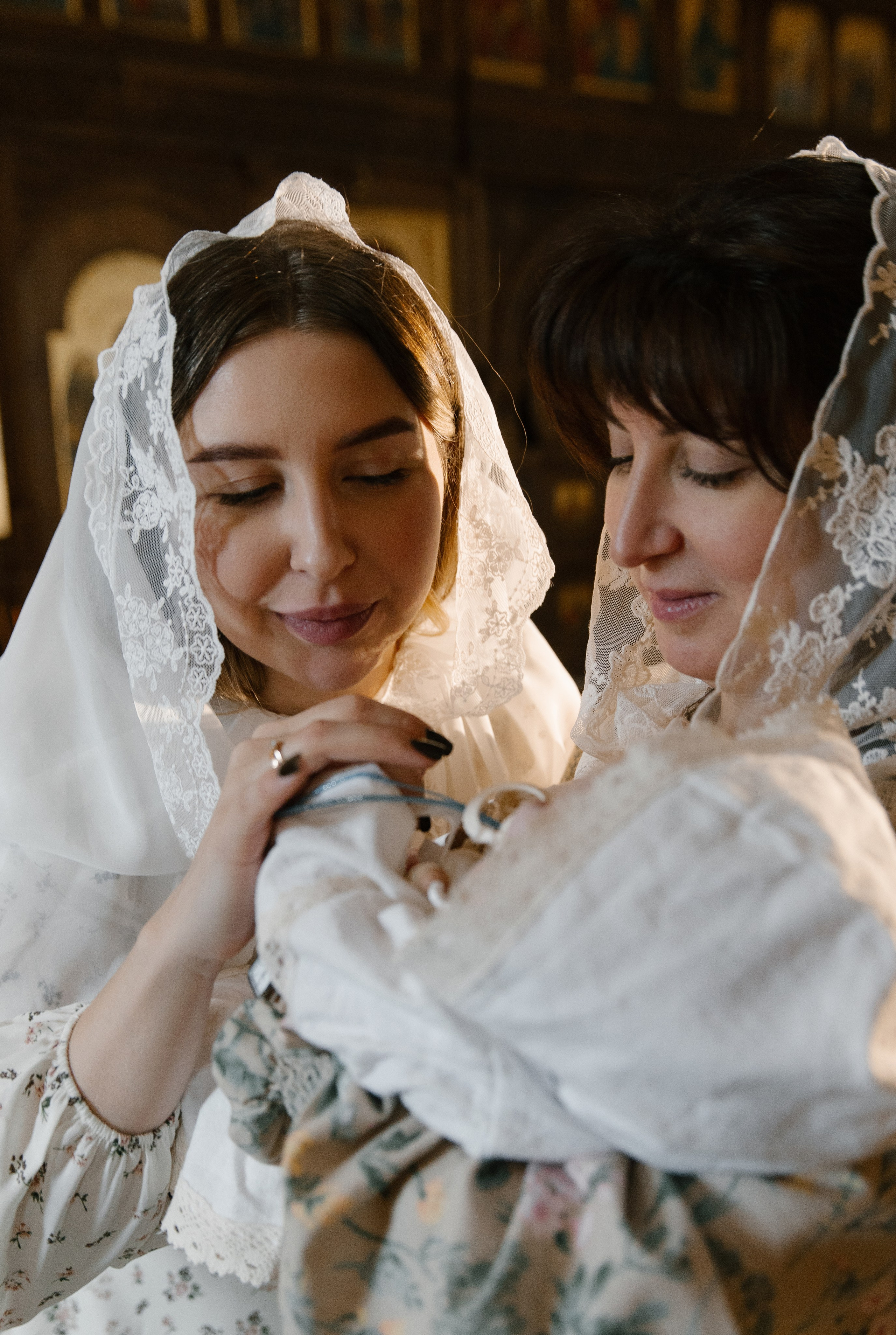 Крещение Марка. Свадебный и семейный фотограф в Таганроге и Ростове Руднева Анастасия