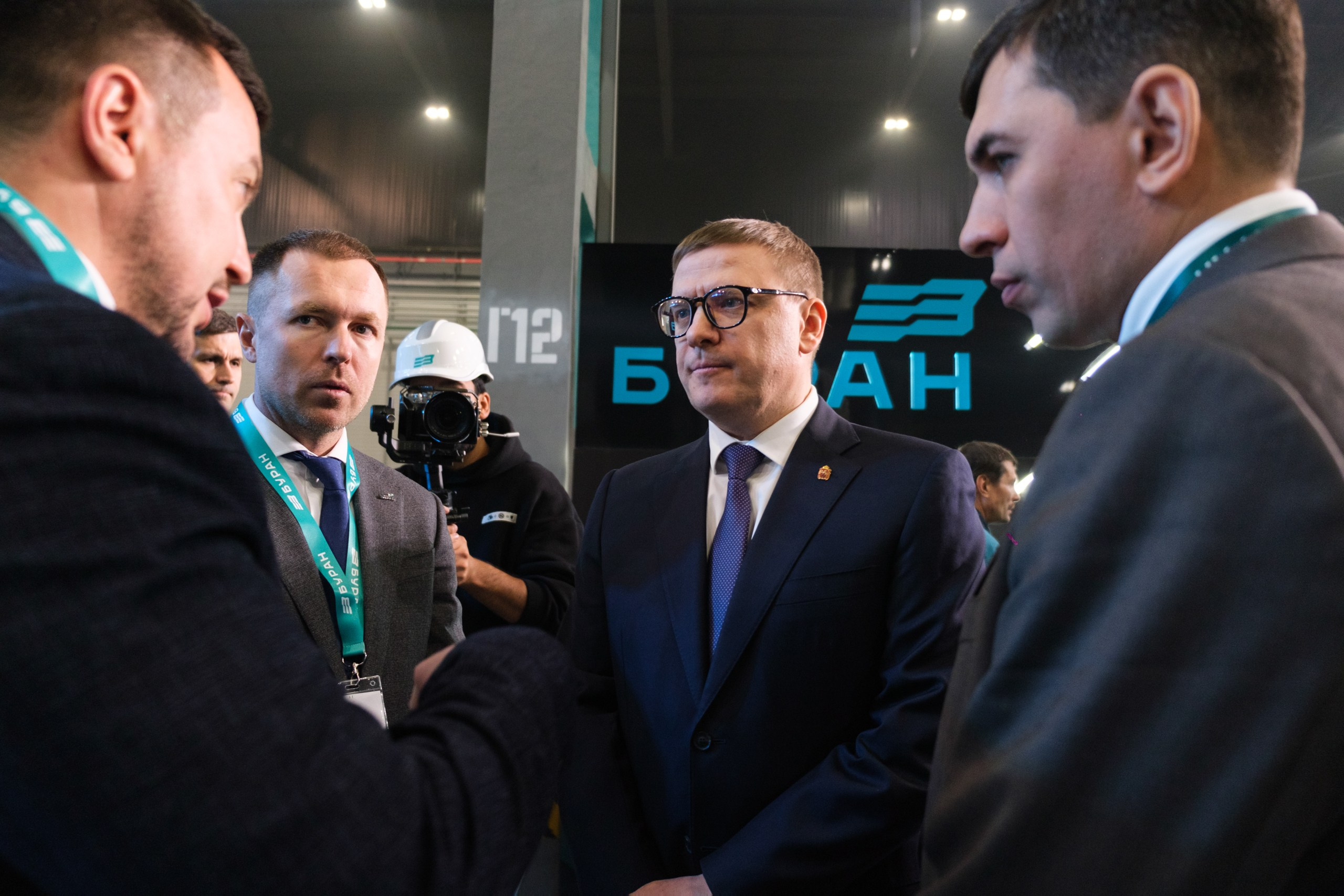 Открытие ЗНО «БУРАН». Фотограф Артём Рауэр