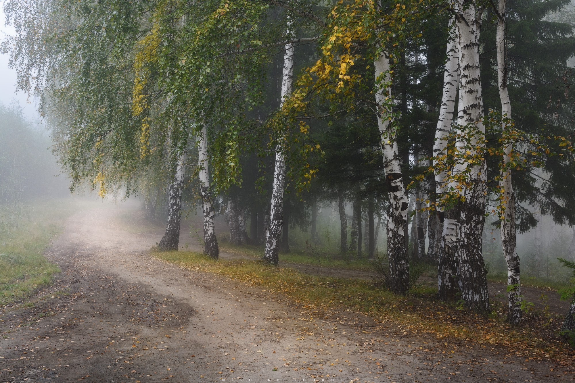 Осенние пейзажи Черноисточинска | Фотограф Николай Обухов