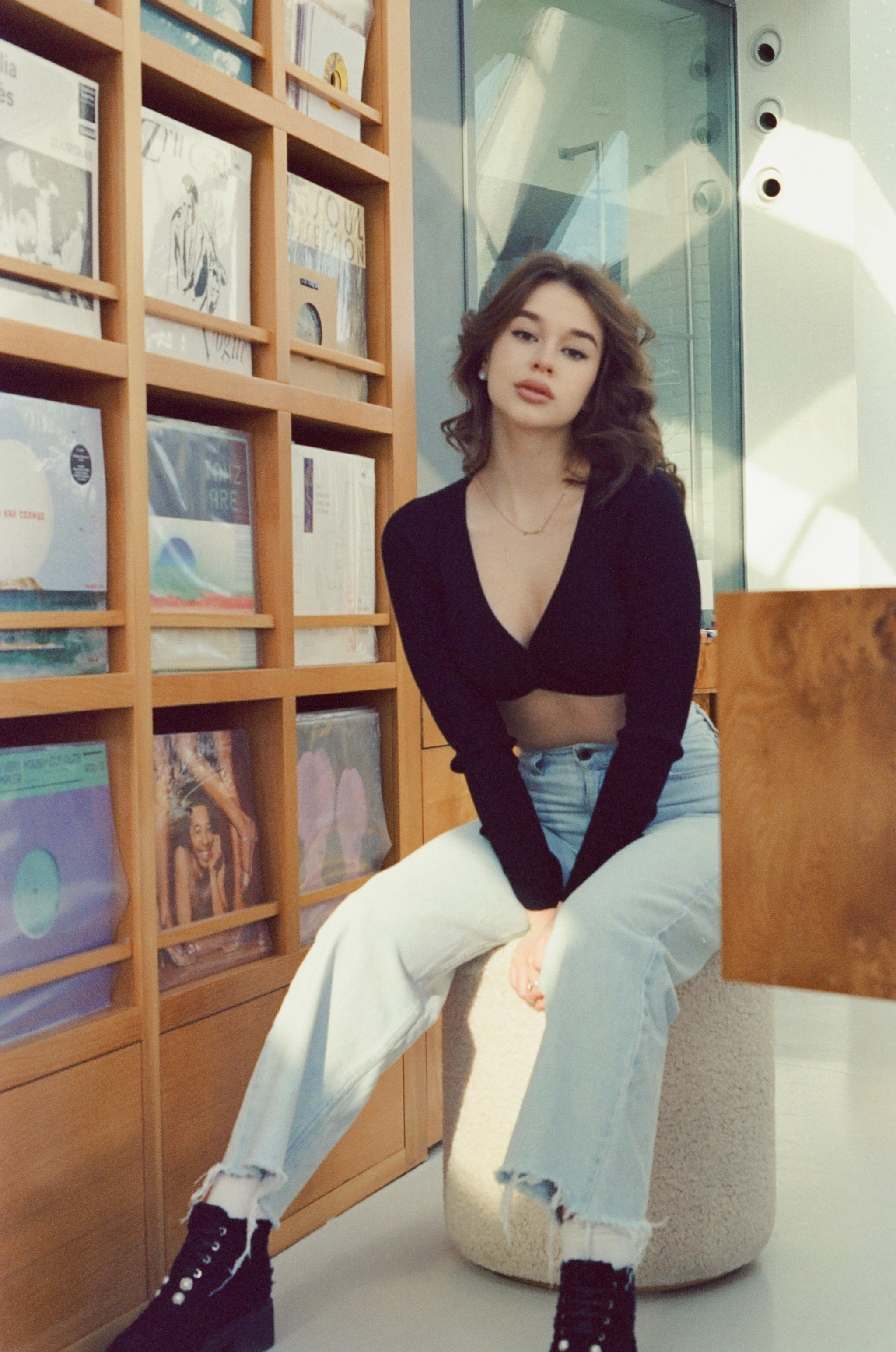 Соня. Цифровой и плёночный фотограф Москва Дарья Вьюнова