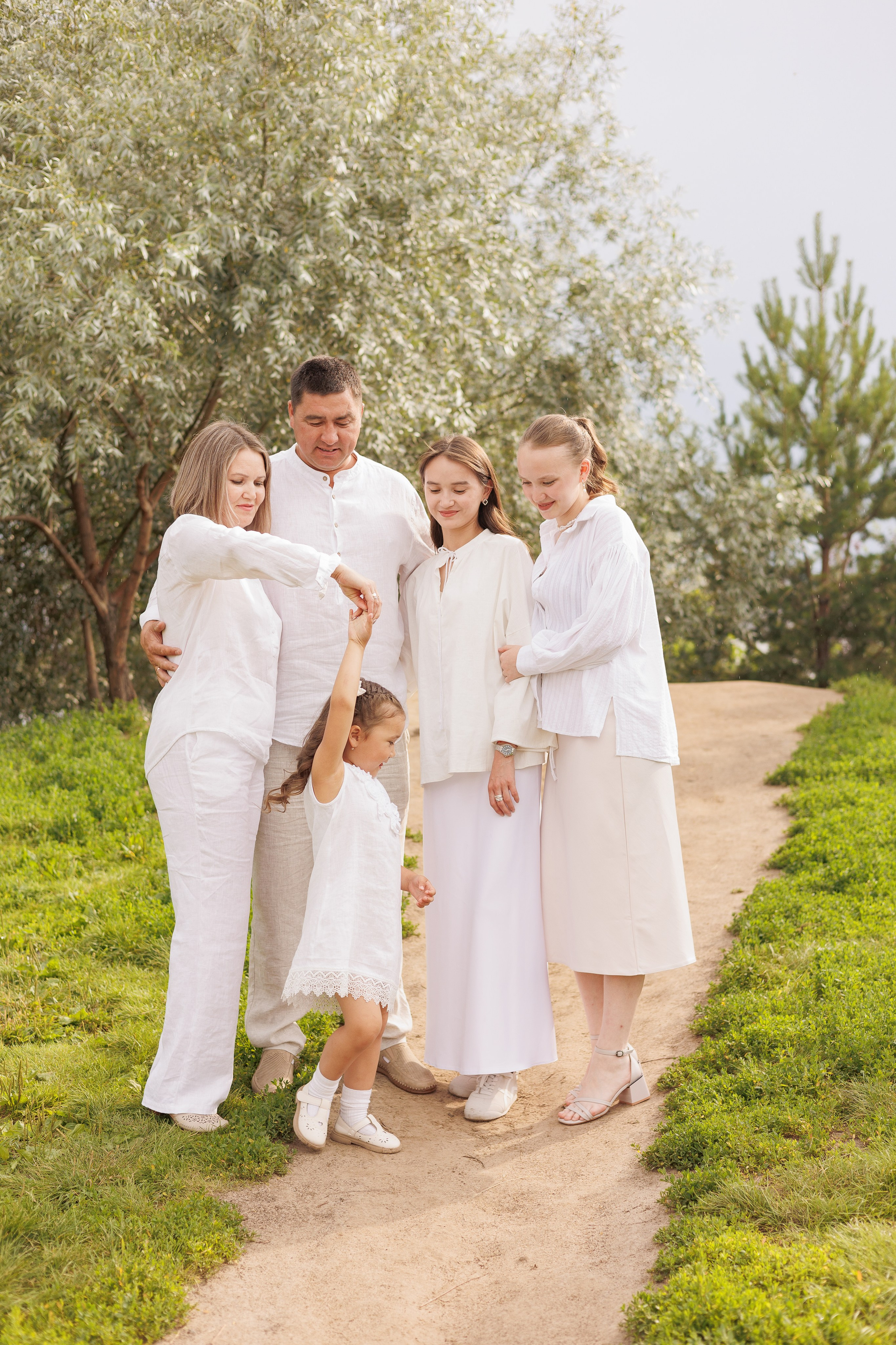 Летний дожик. Семейный фотограф Тюмень Ксения Дереглазова