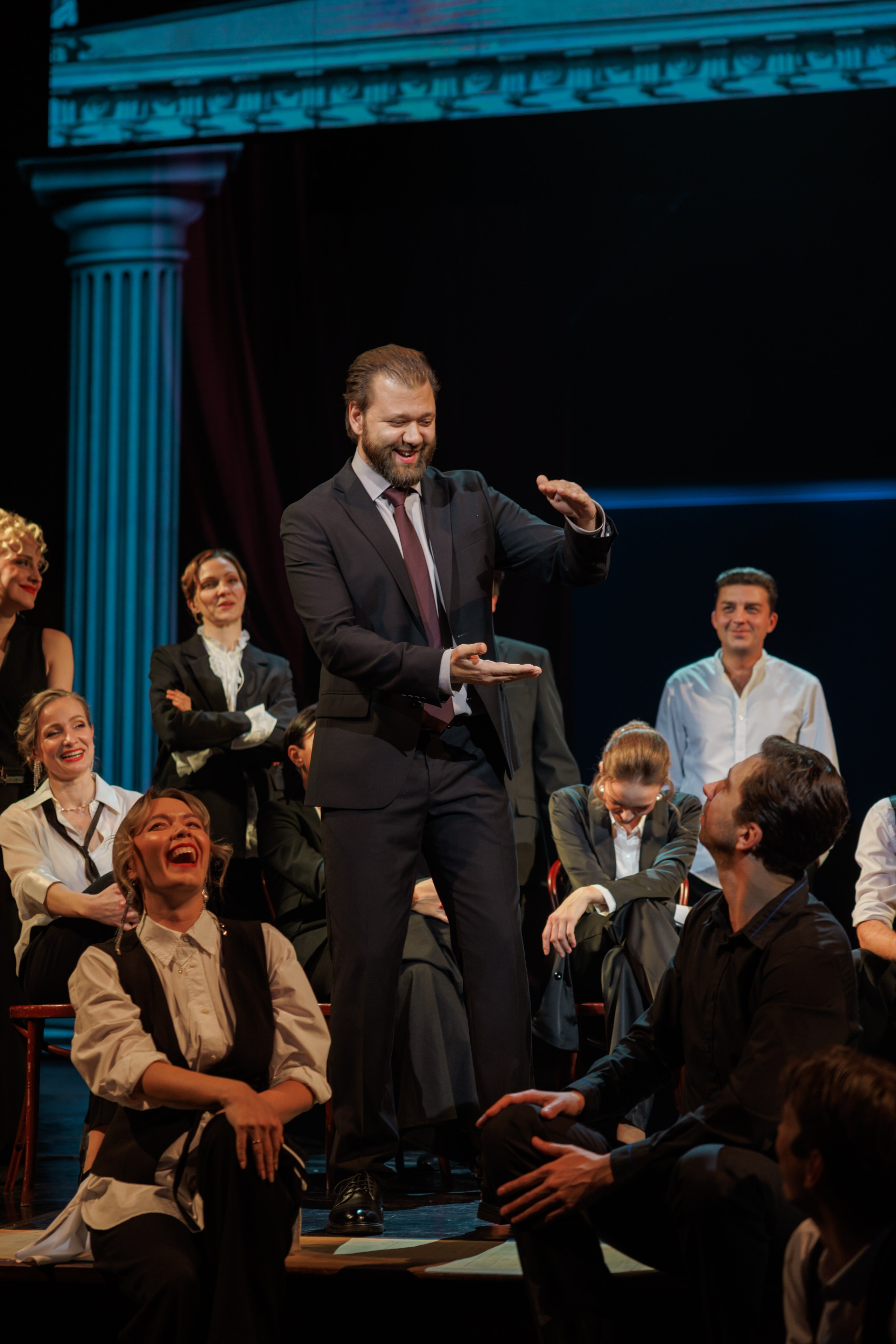 100 Лет Театру Пушкина Ночь искусств. Фотограф в Красноярске Евдокимова Анастасия