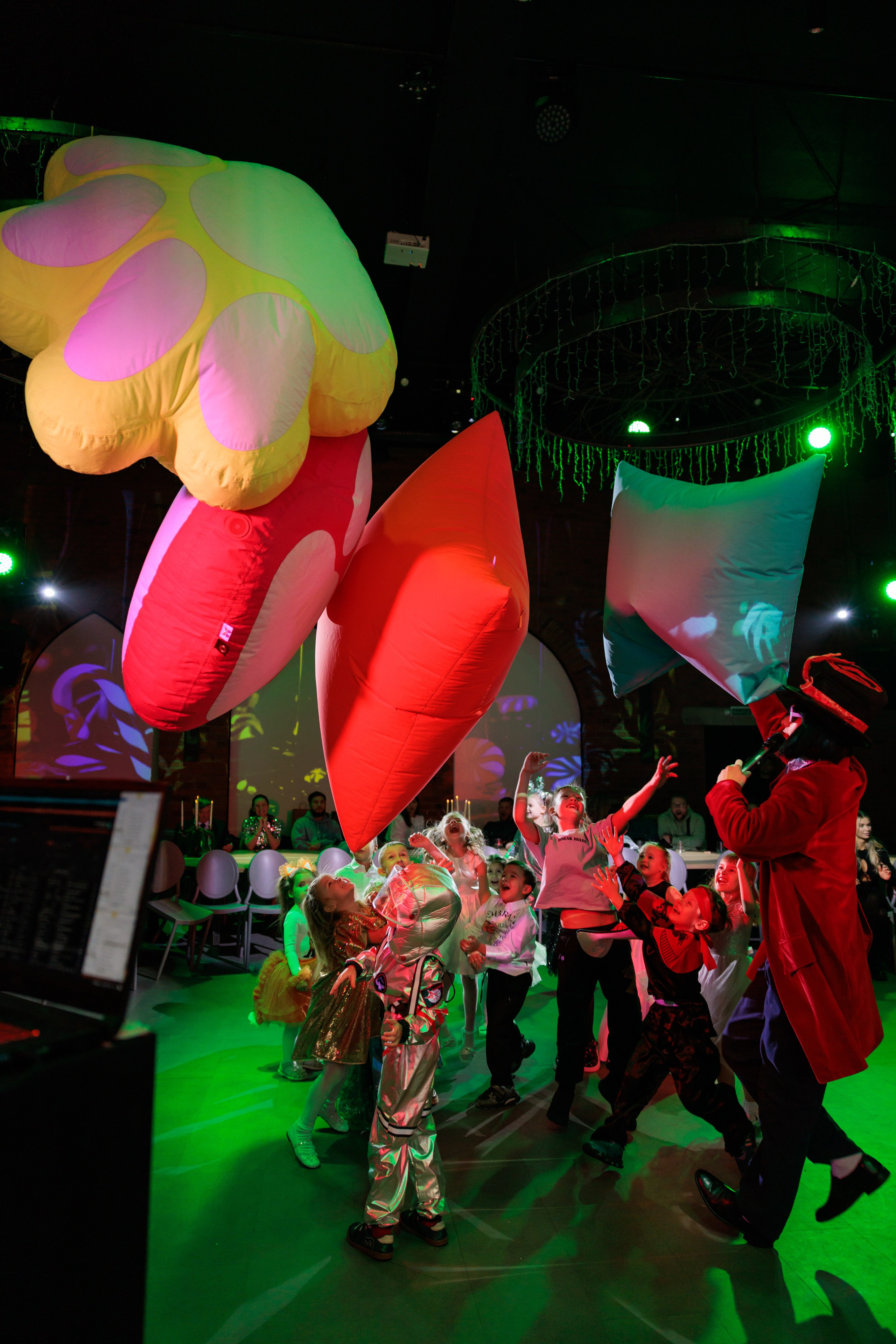 Новый год С Вилли Вонко в Белом Замке. Фотограф в Красноярске Евдокимова Анастасия