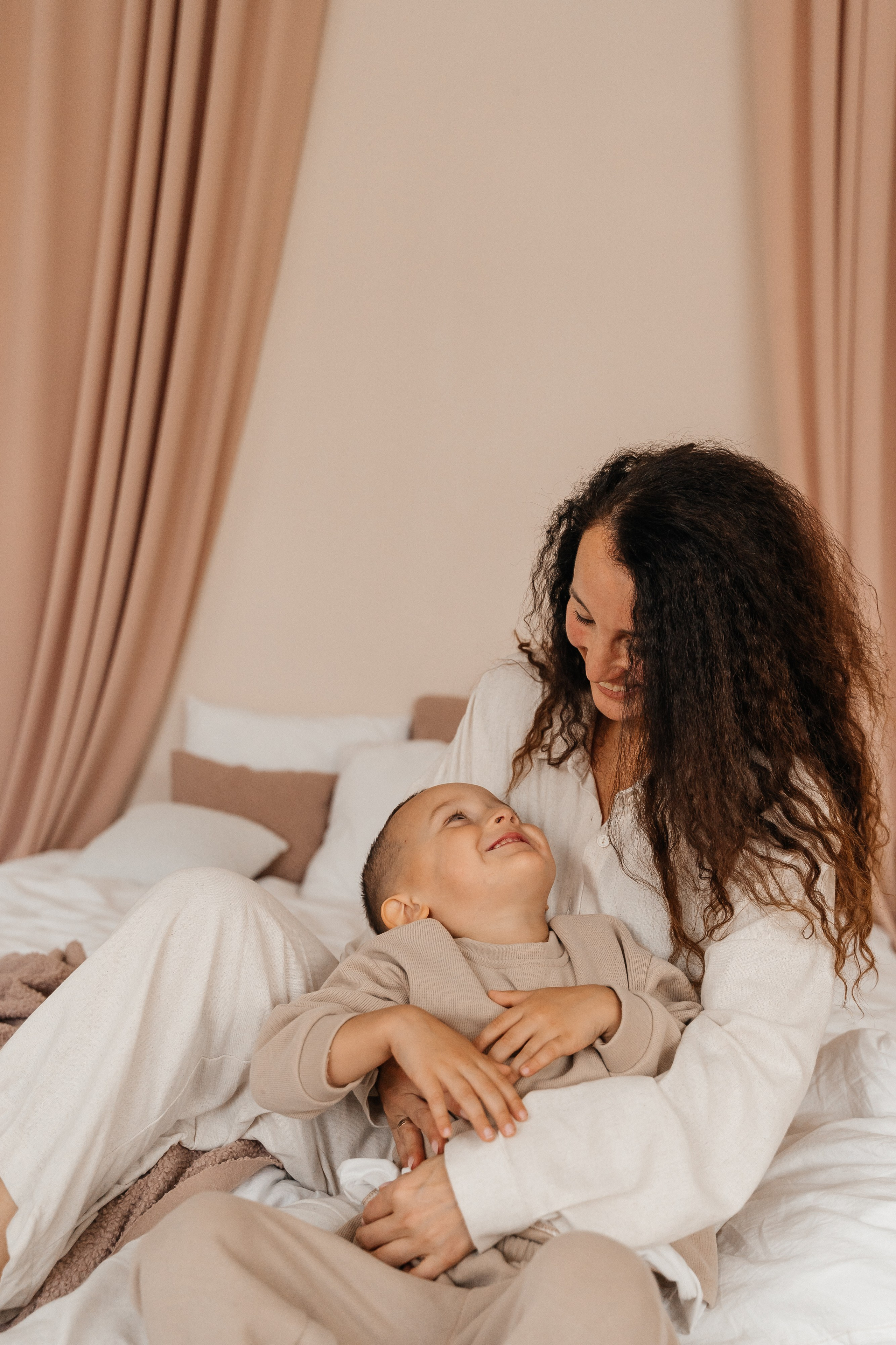 Илья, Вера, Сёма и Дима. Волик Мария