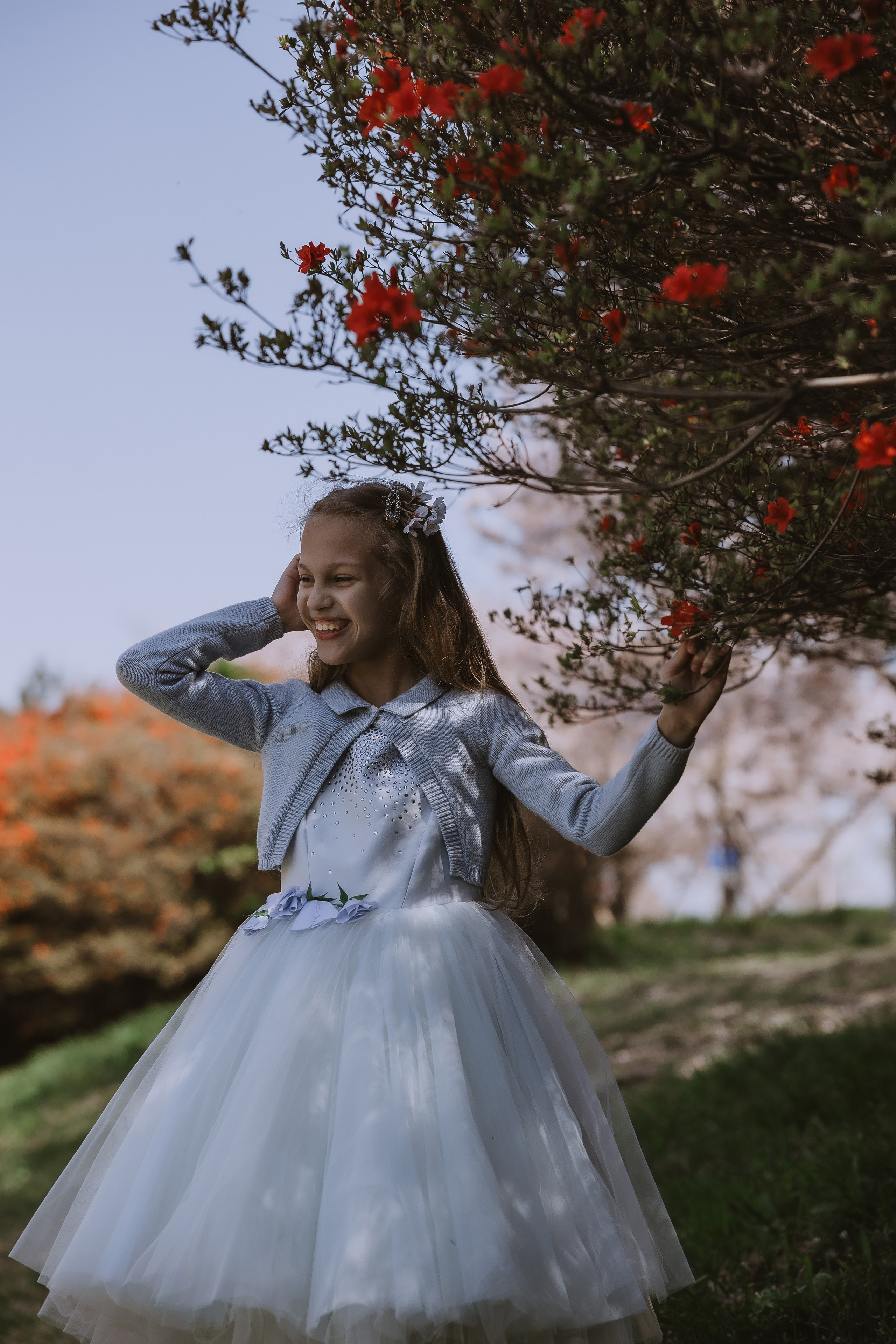 Beautiful girl at a photo shoot with sakura in Korea, Busan. Your photographer in Busan (South Korea) Aleksandra Anufriy