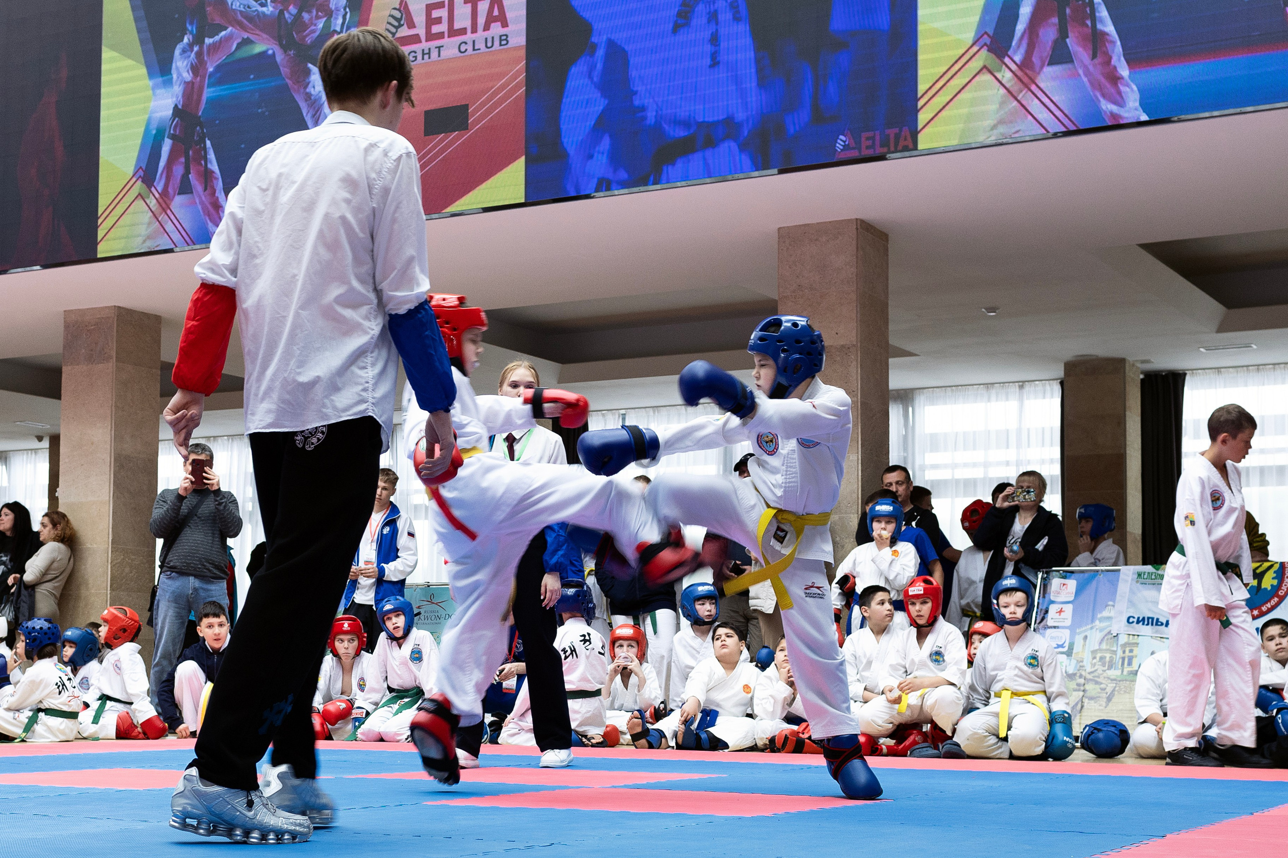 Фото турнира по Тхеквондо, проводимого в г. Железноводске. Медиапродюсер, фотограф в Минеральных Водах —Виктор Холодов