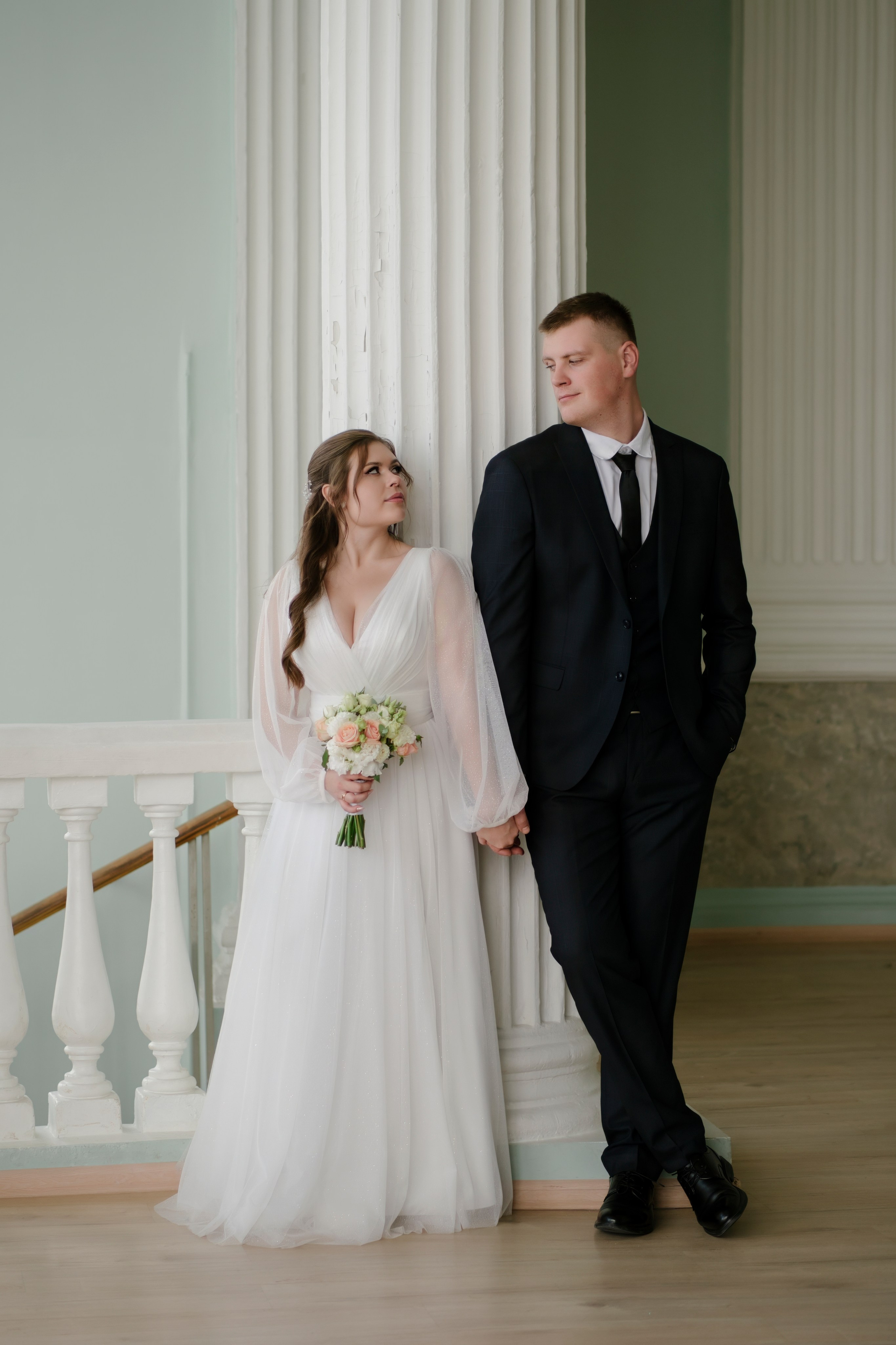 Юля и Артём. Свадебный фотограф во Владимире - Мария Широкорядова