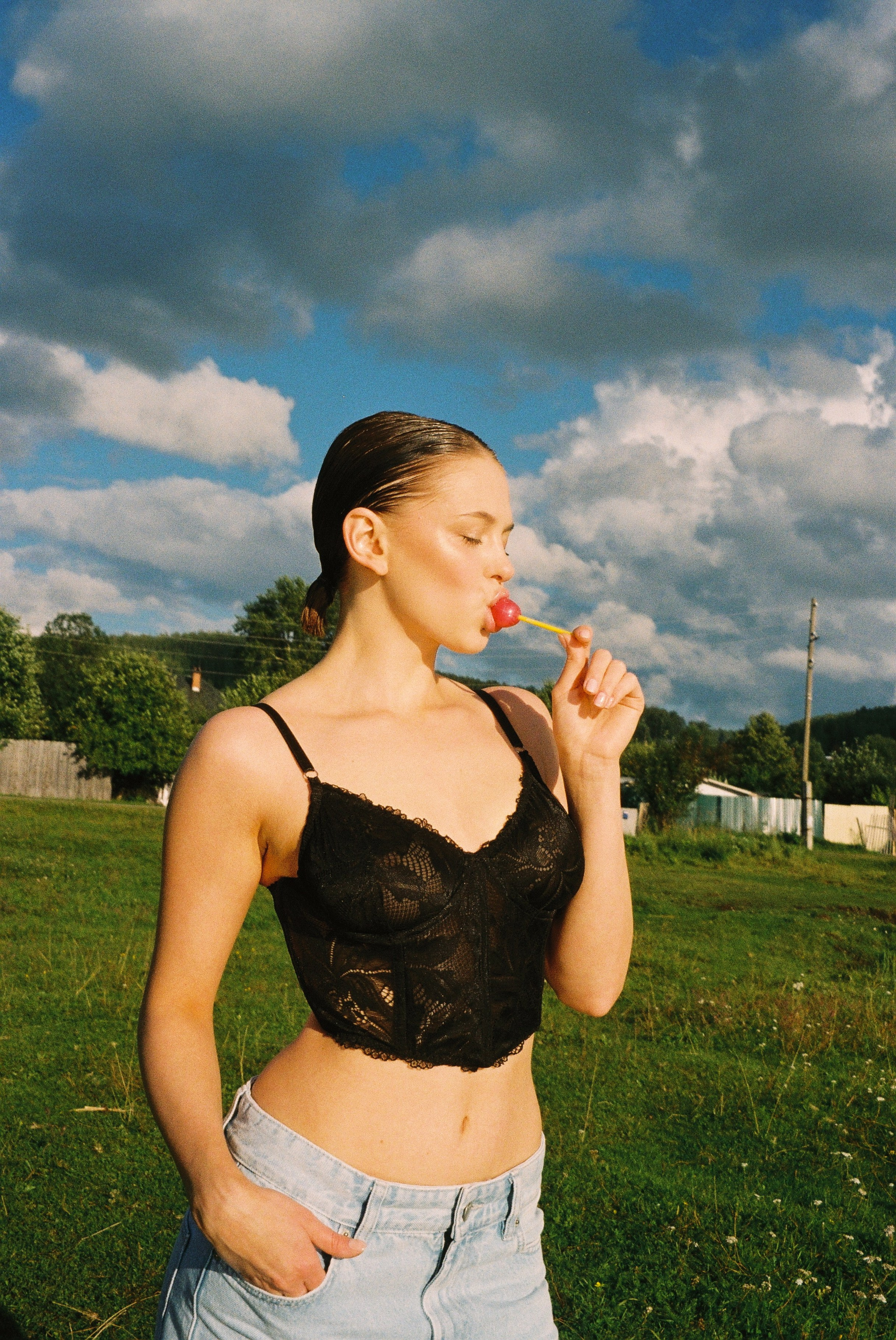 Полина на плёнку. Свадебный фотограф Анастасия Хабарова в Новоуральске и Екатеринбурге