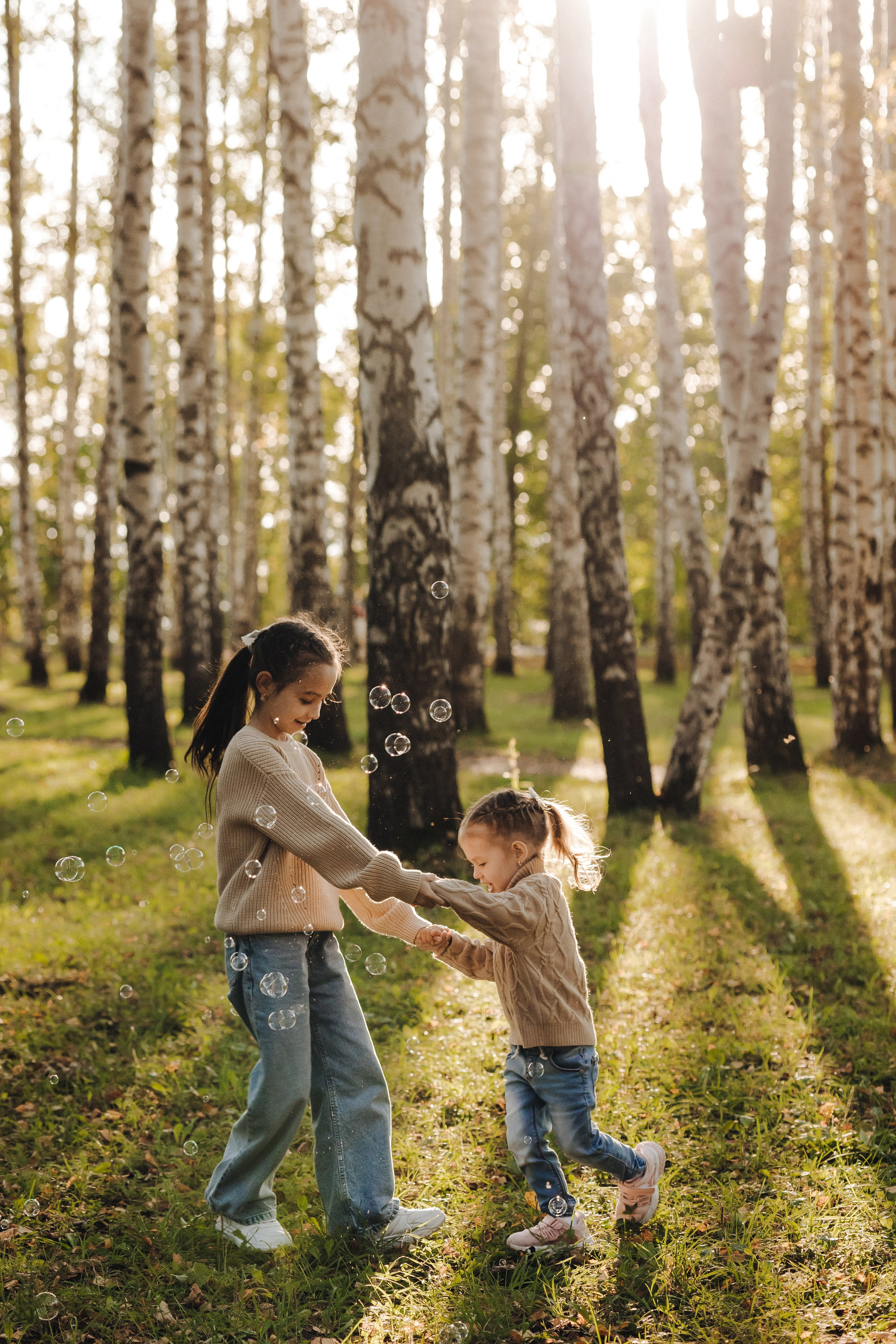 Саша, Наташа, Лера и Маша. Фотограф Нижний Новгород