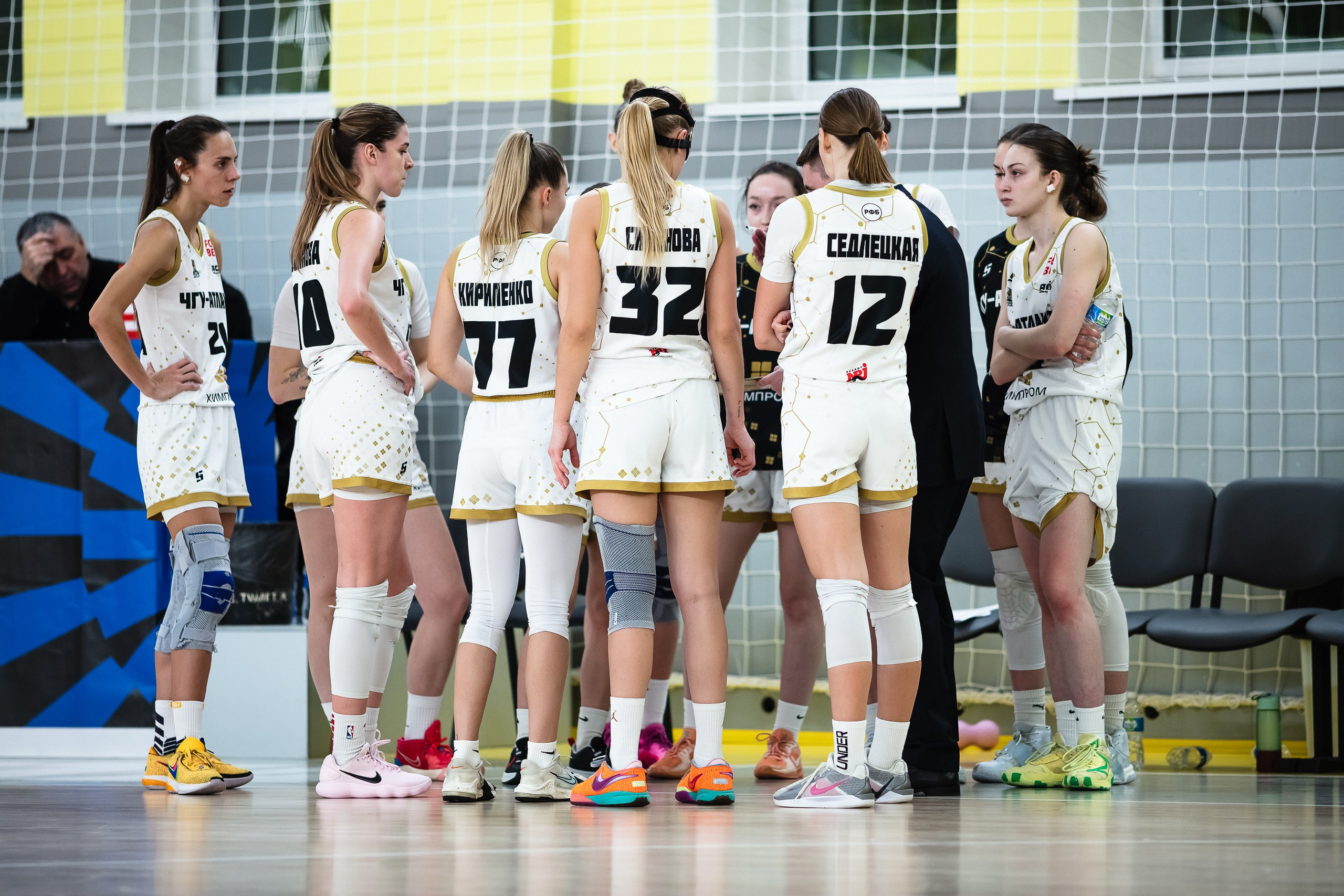 ЧГУ-Атланта — Енисей. Фотография