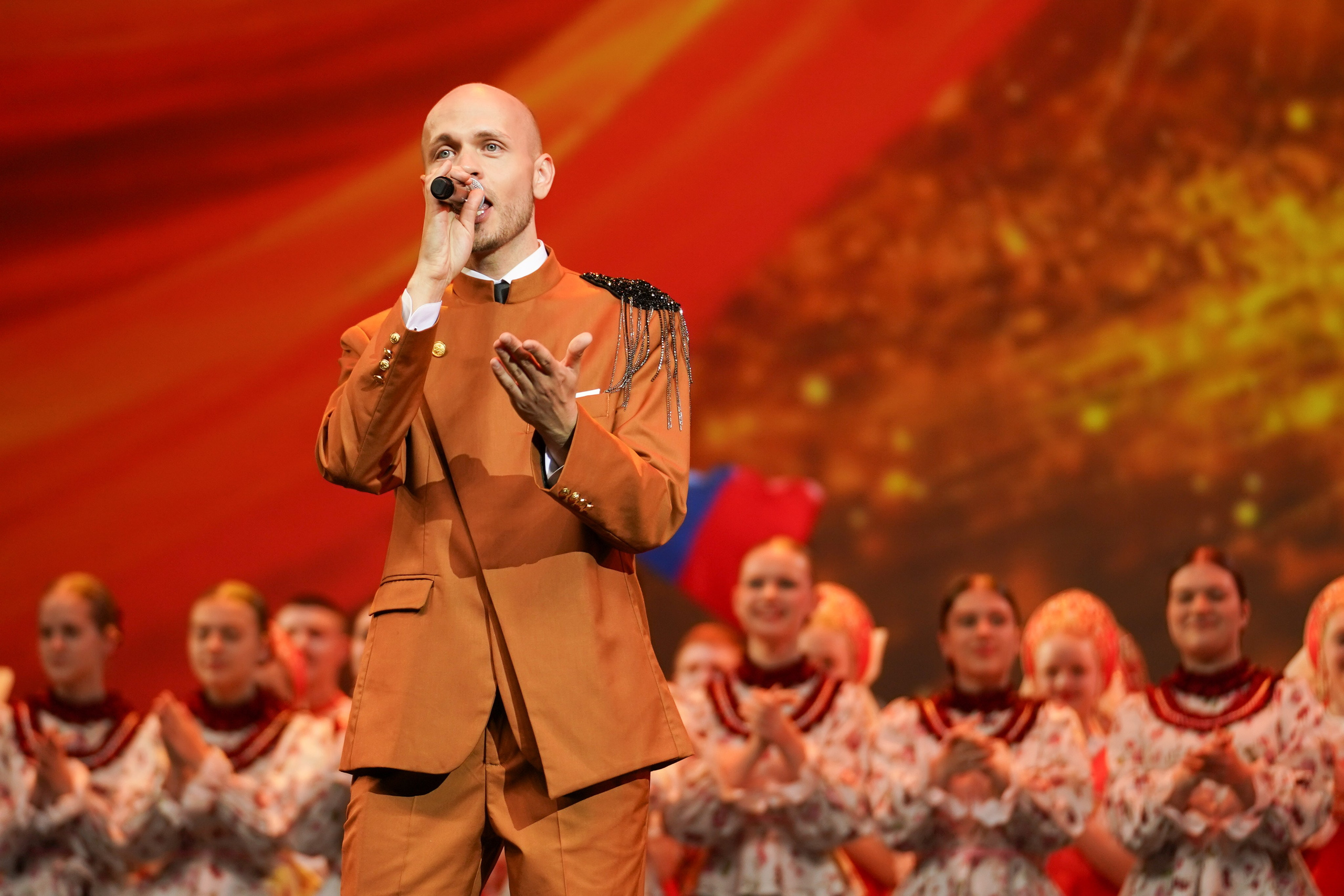 19 мая, отделение 1, г. Москва, Кремль. Золотое яблочко