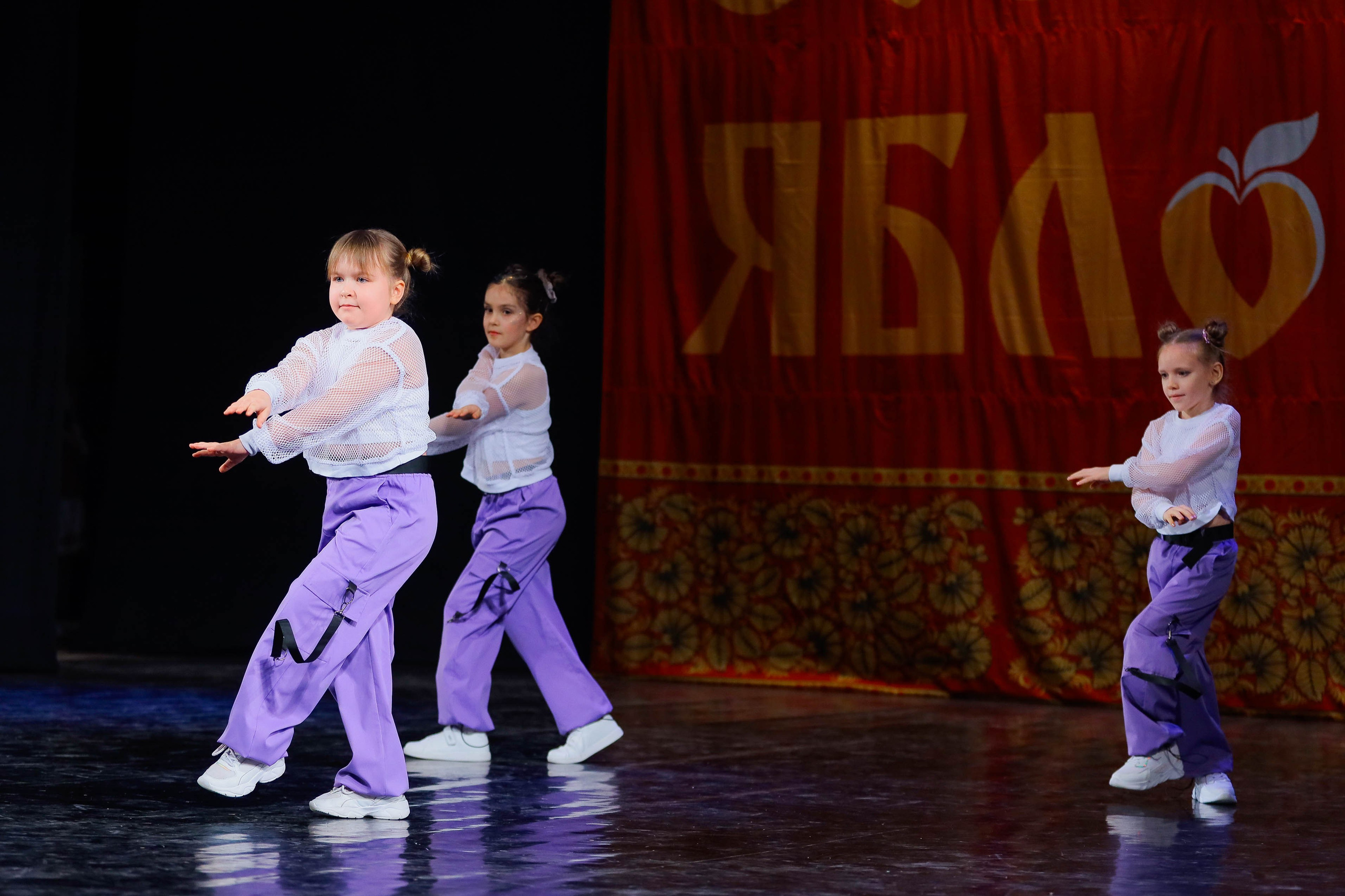 9 февраля, г. Петрозаводск. Золотое яблочко