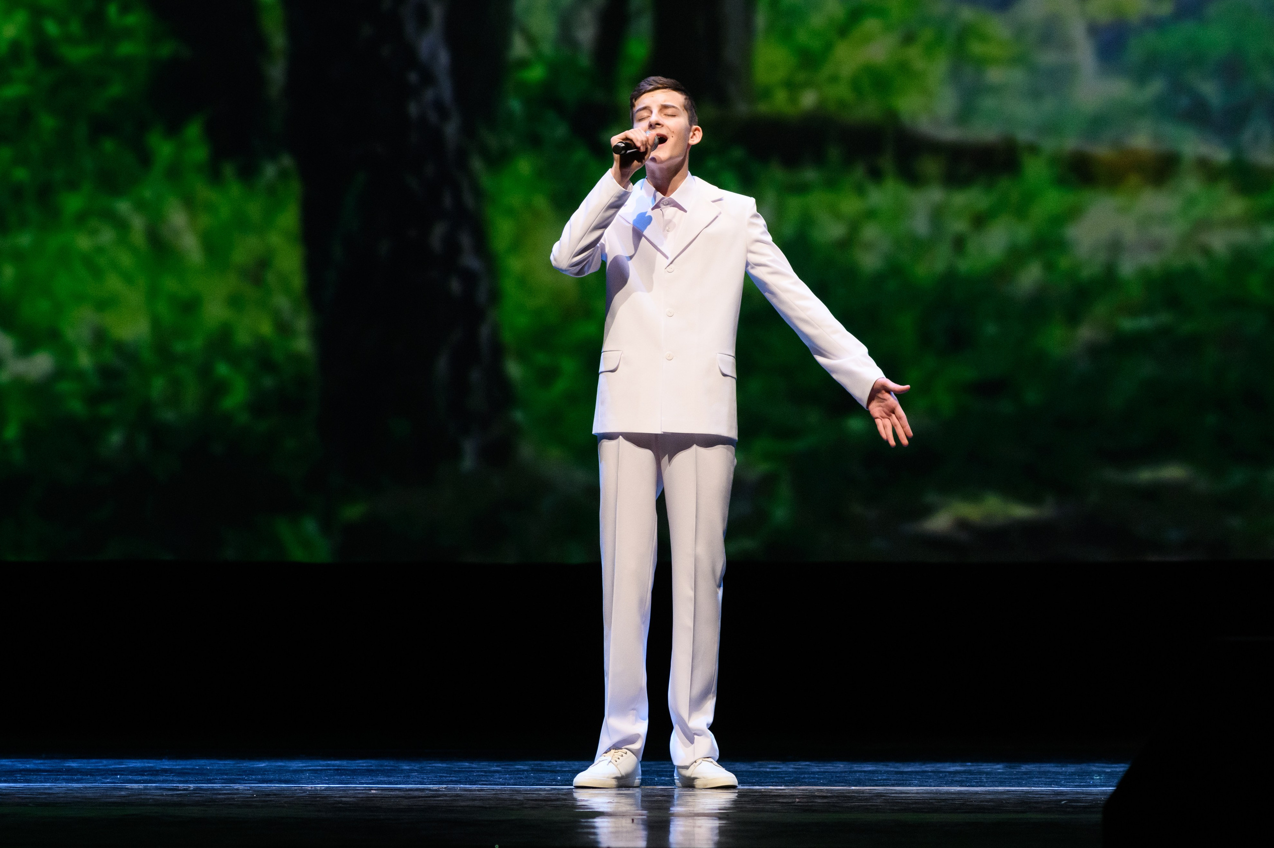 23 апреля, часть 2, БКЗ Октябрьский, г. Санкт-Петербург. Золотое яблочко