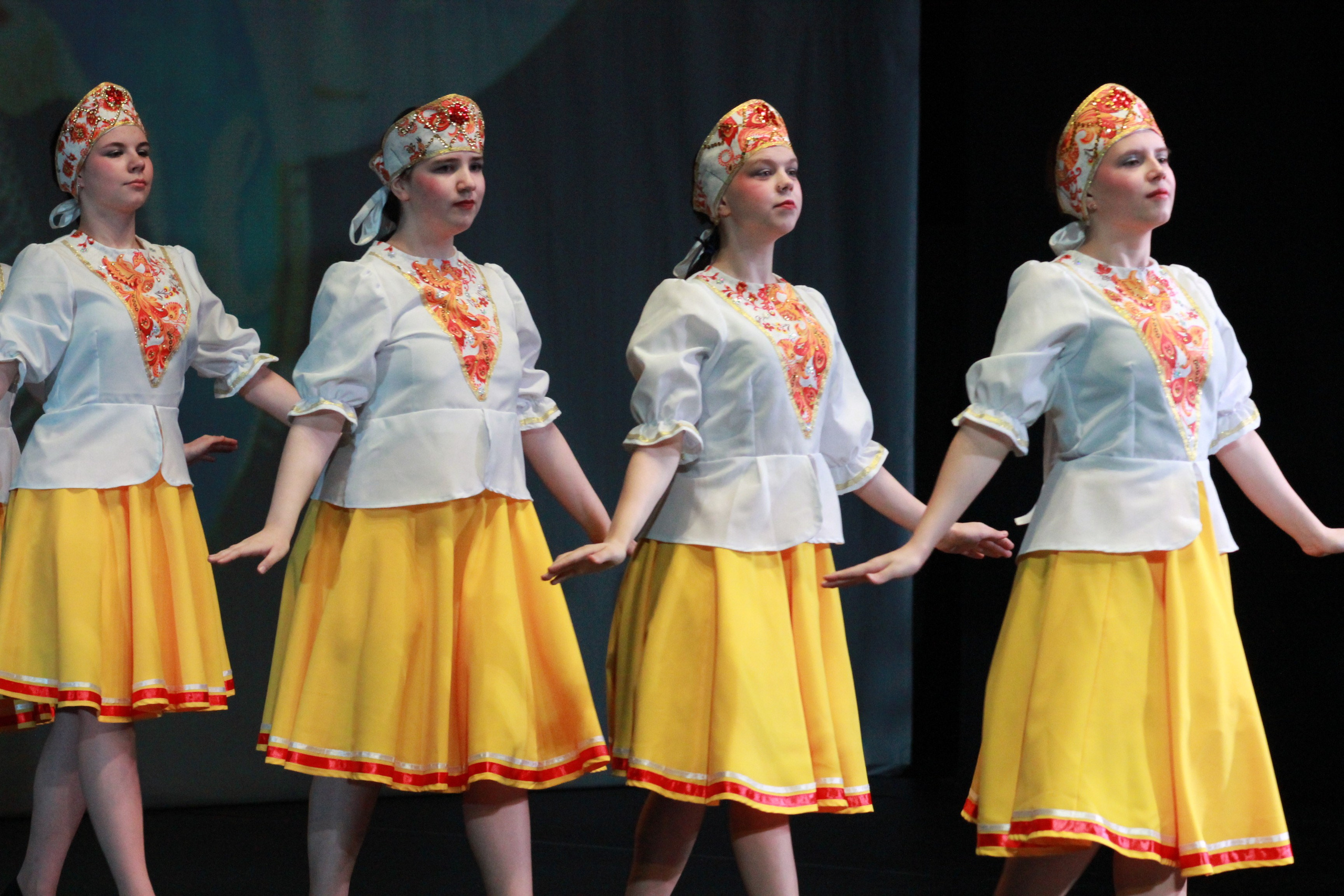 15 декабря, г. Архангельск. Золотое яблочко