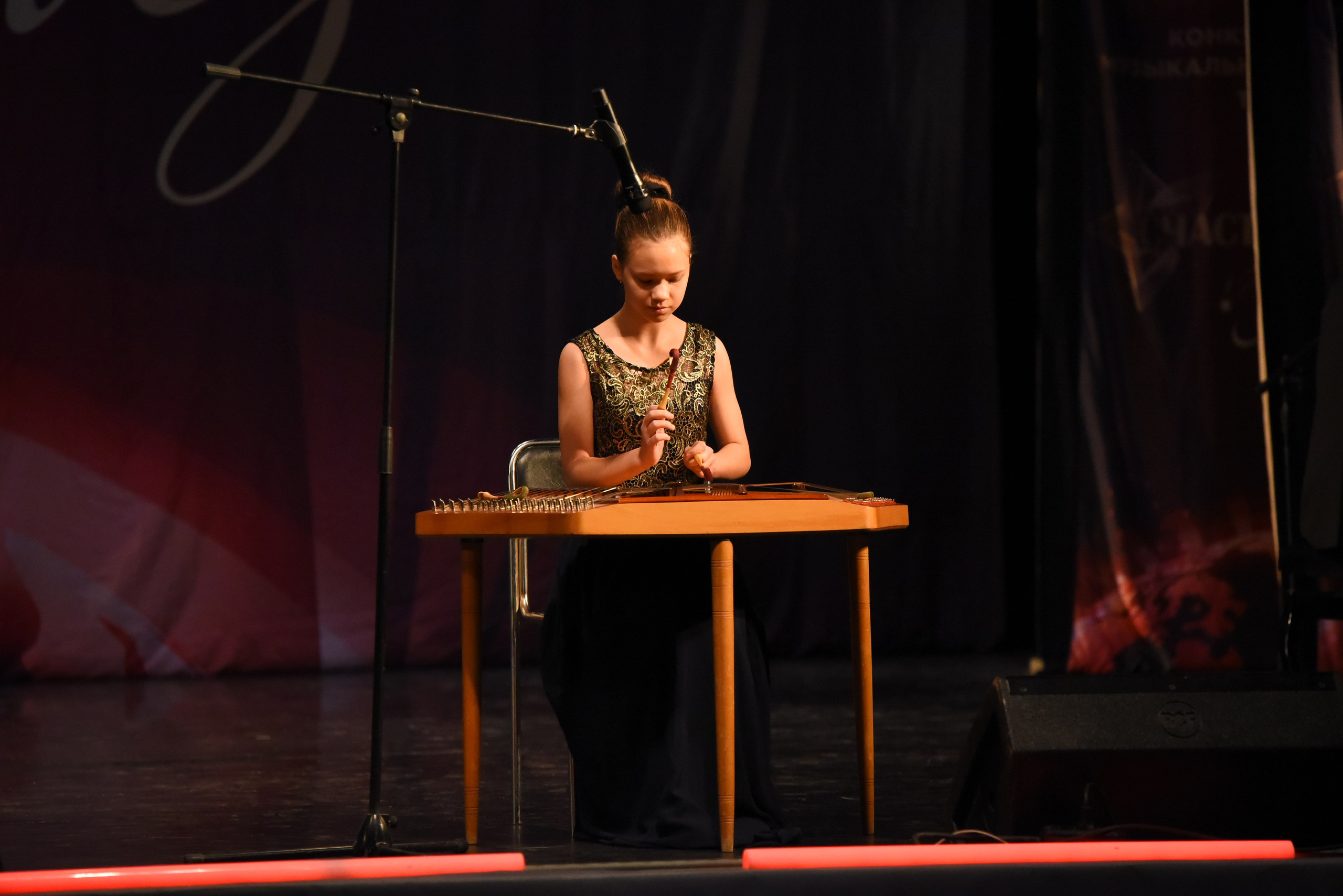 13 декабря, г. Калининград. Золотое яблочко