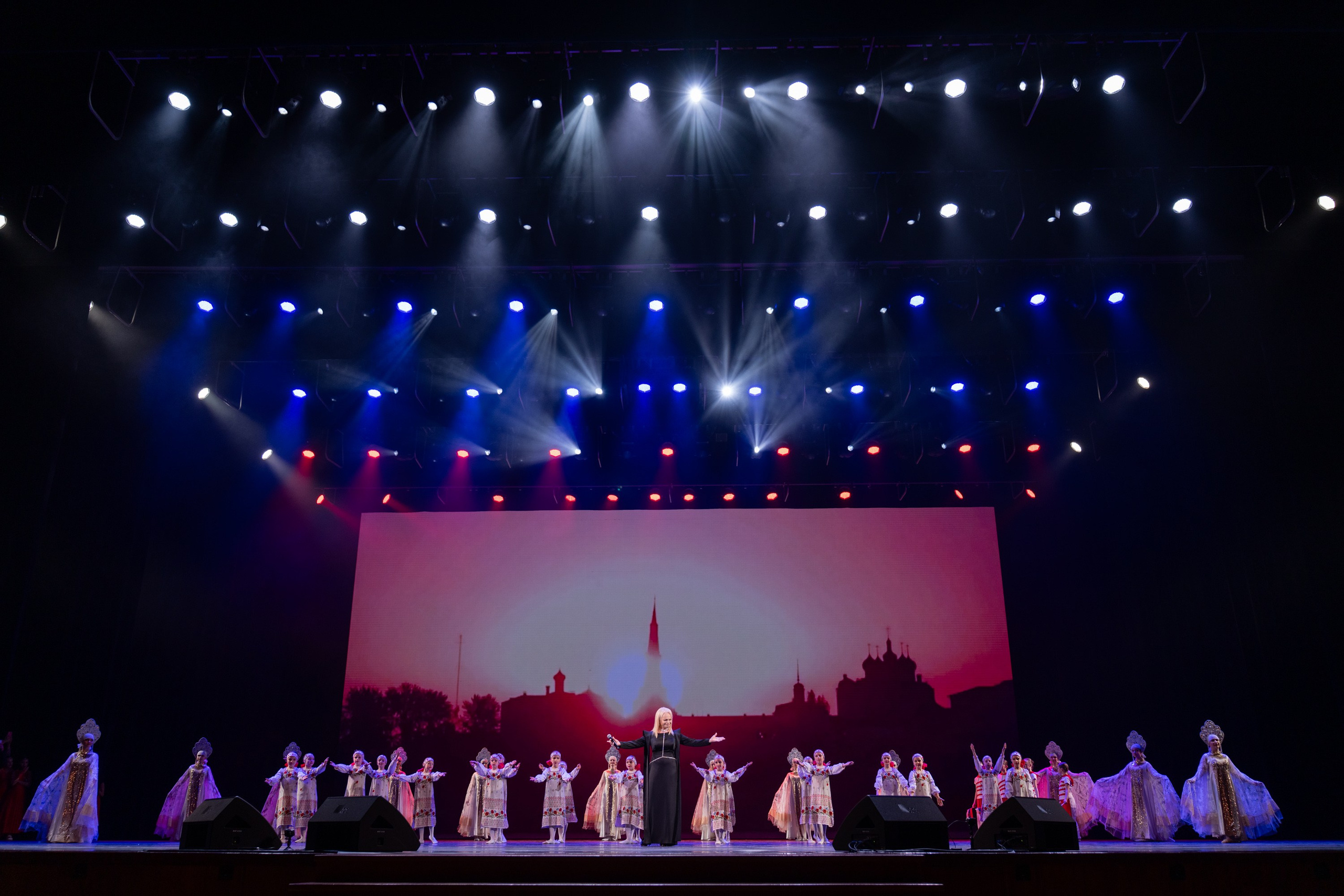 17 мая, г. Москва, Кремль, Концерт. Золотое яблочко