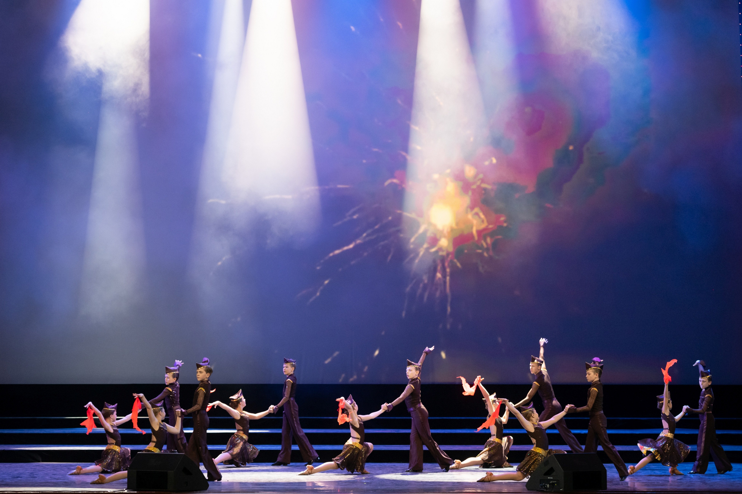 2 февраля, концерт Таланты России, Кремлевский Дворец. Золотое яблочко