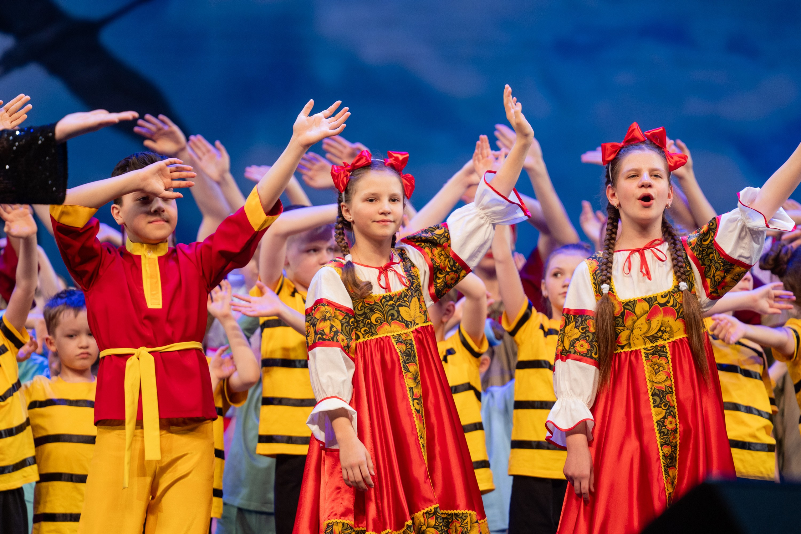 17 мая, г. Москва, Кремль, Концерт. Золотое яблочко