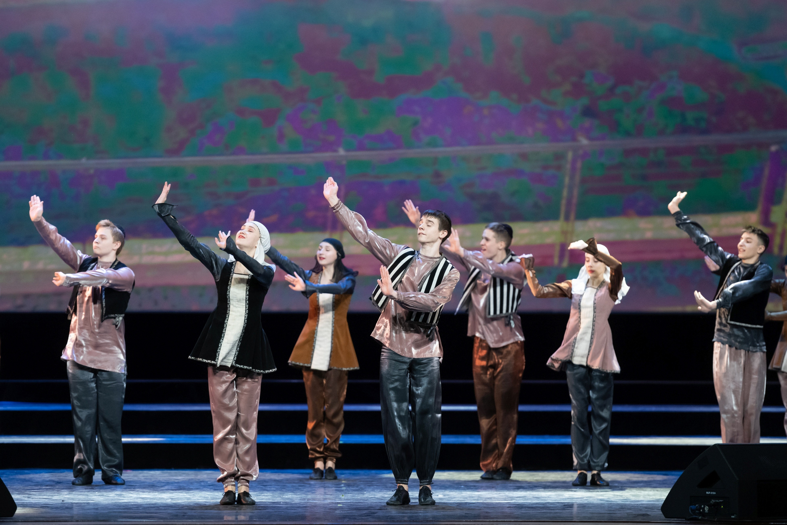 2 февраля, концерт Таланты России, Кремлевский Дворец. Золотое яблочко