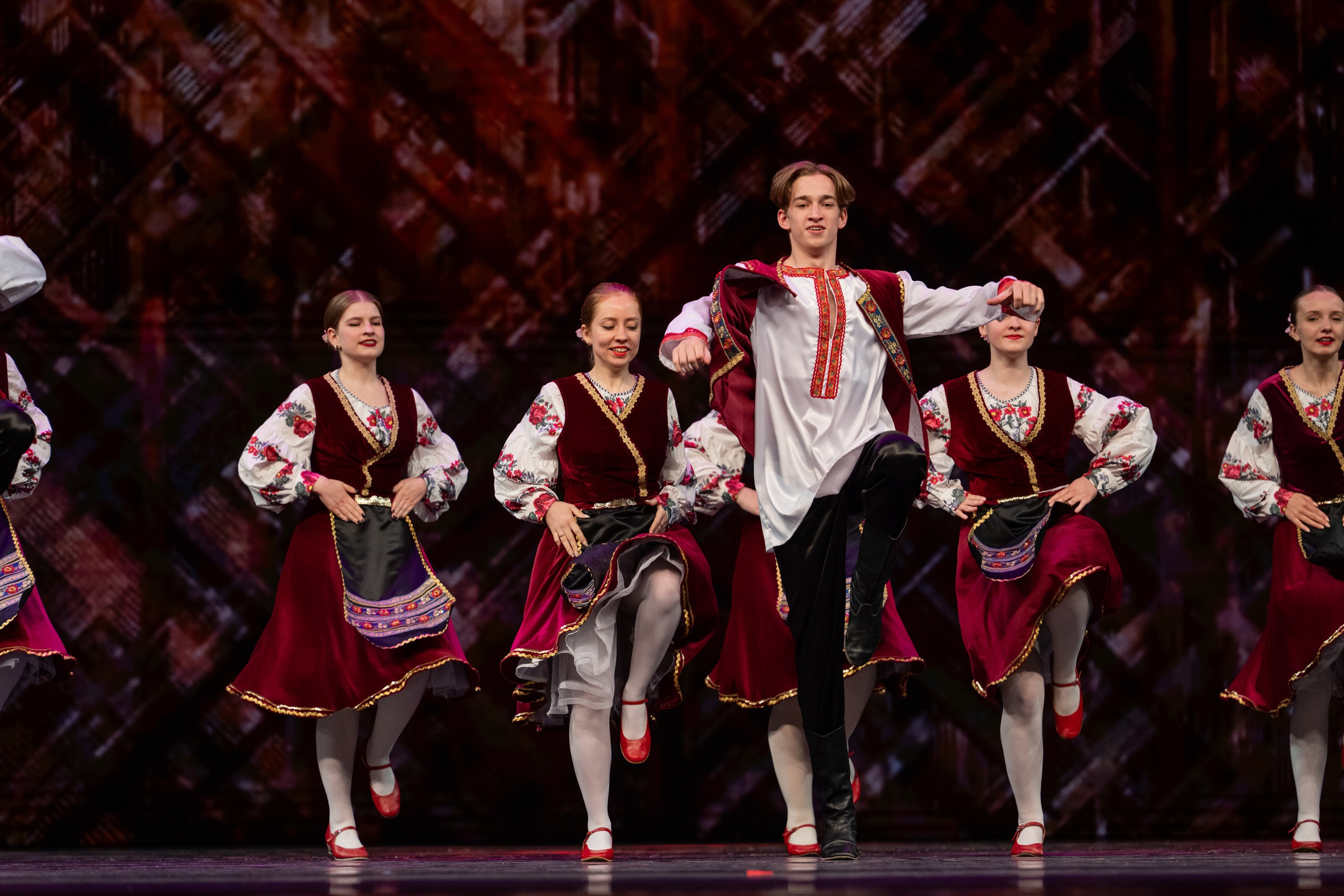 18 мая, г. Москва, Кремль, Концерт. Золотое яблочко