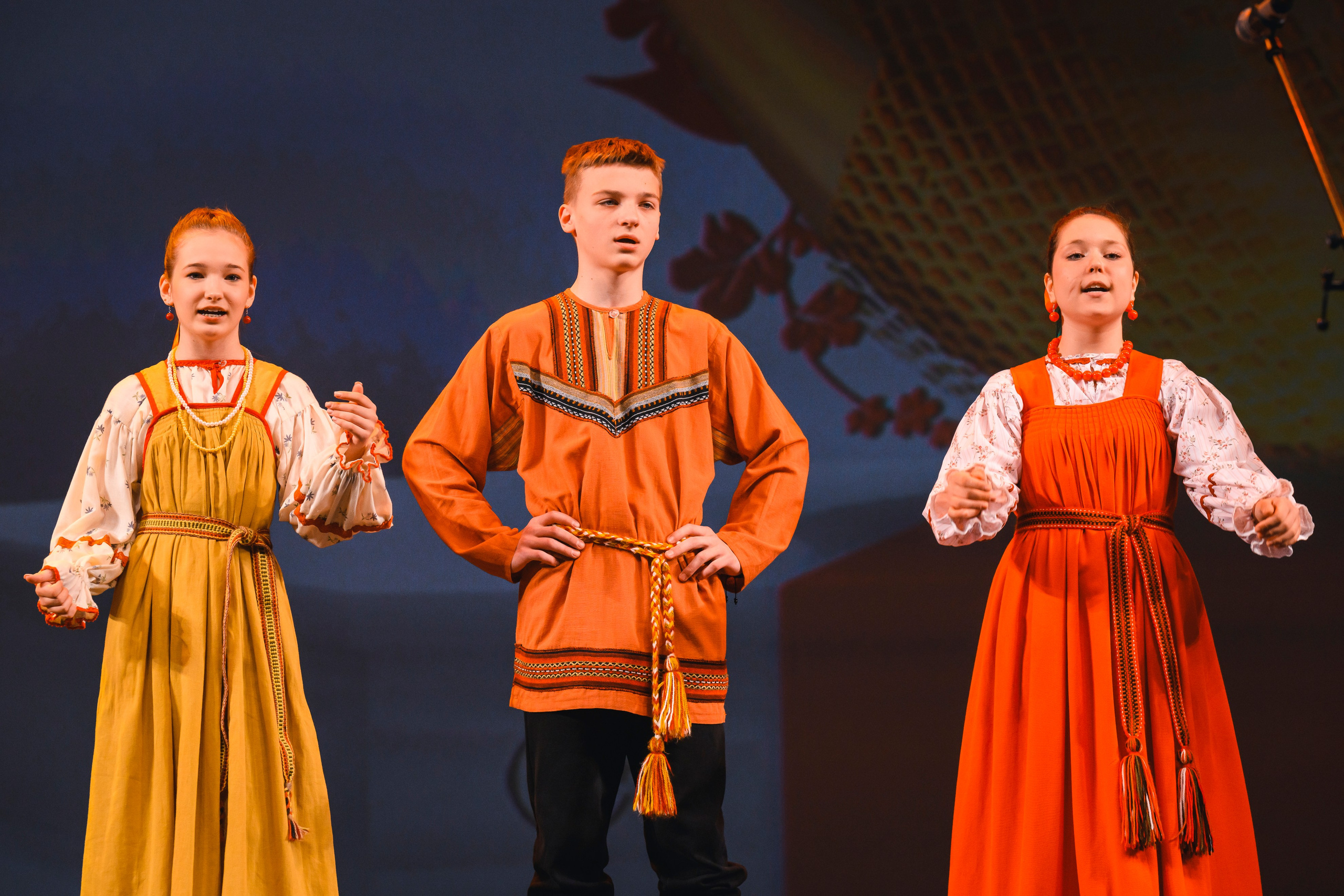 23 апреля, часть 1, БКЗ Октябрьский, г. Санкт-Петербург. Золотое яблочко