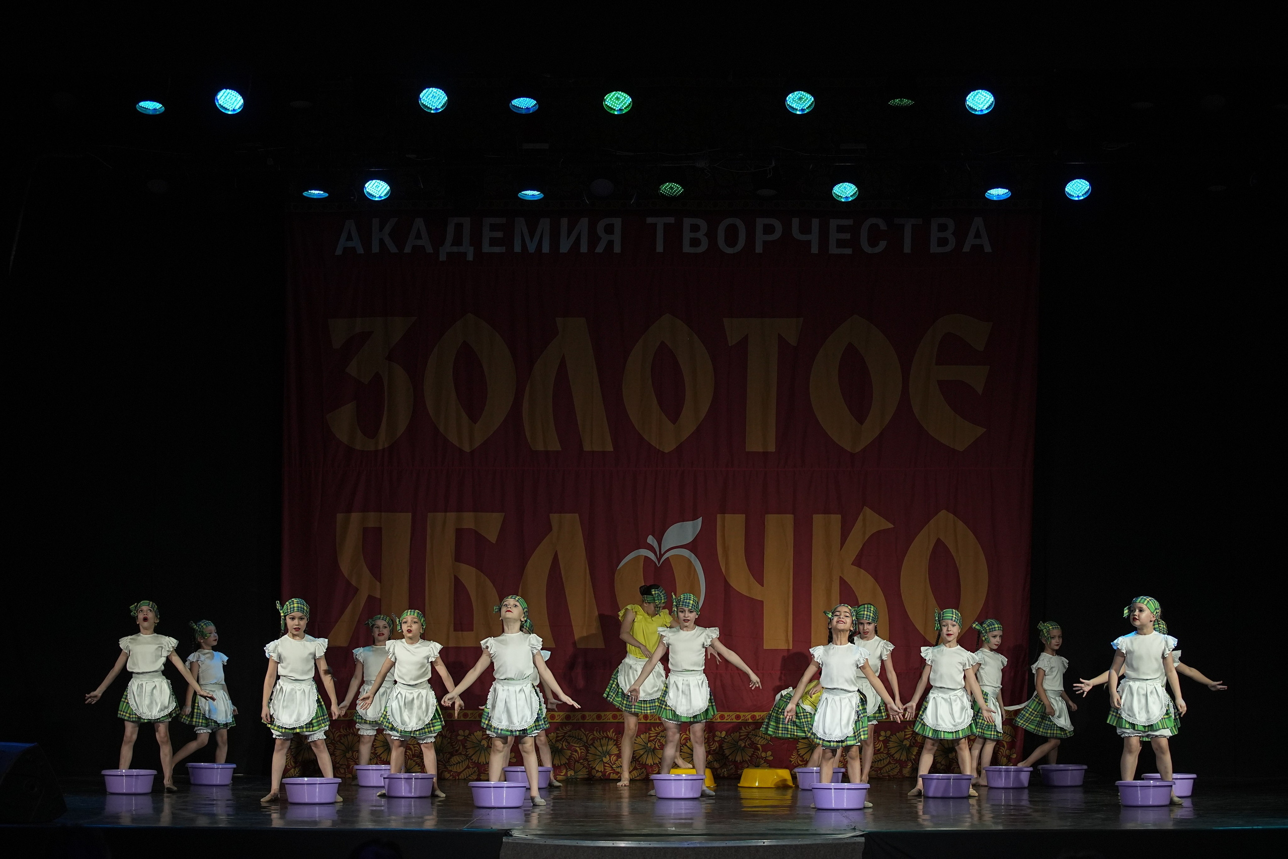 8 декабря, г. Кострома. Золотое яблочко