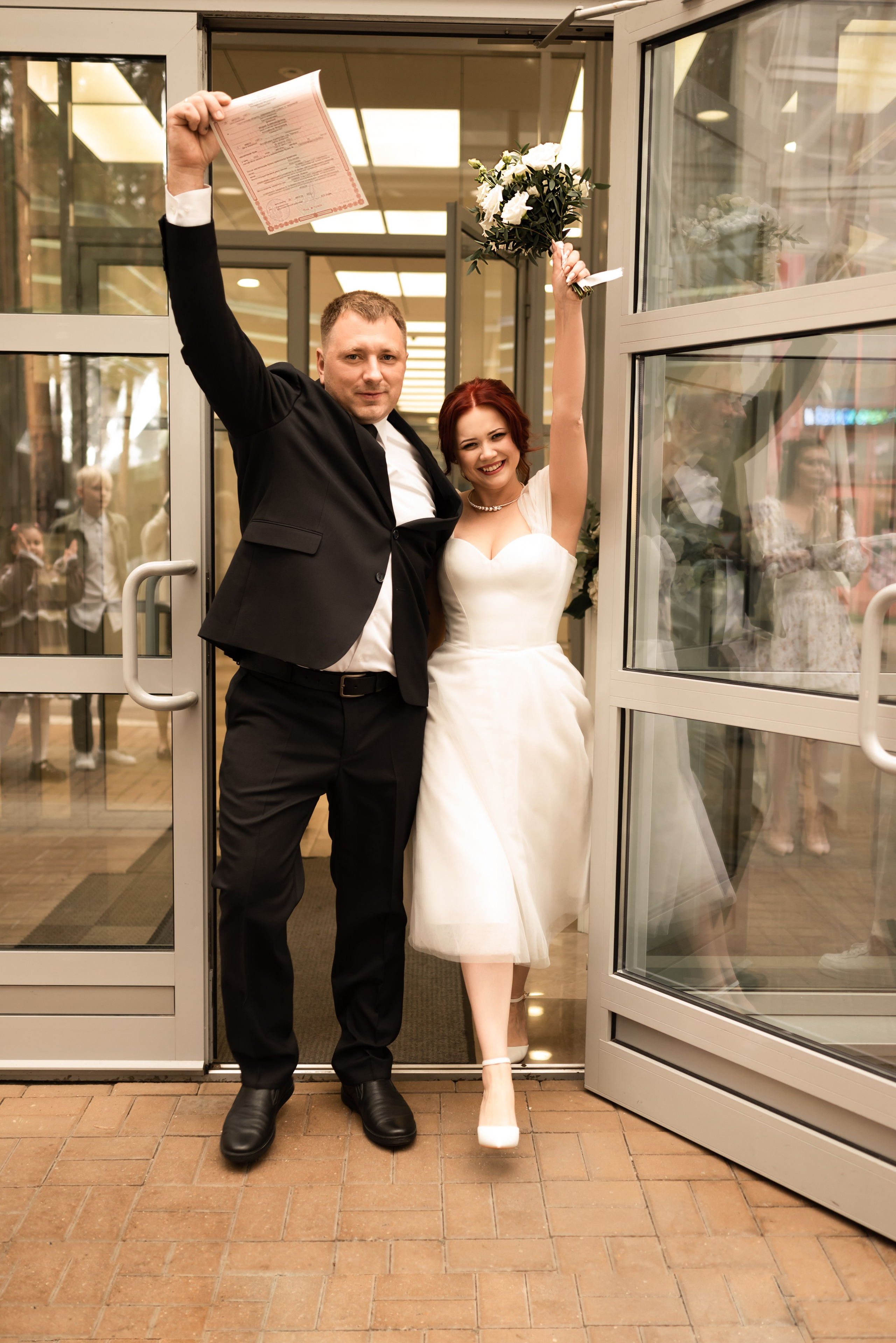 Свадьба Олега и Марии в Домодедово. Фотограф Ксения Огородова портфолио